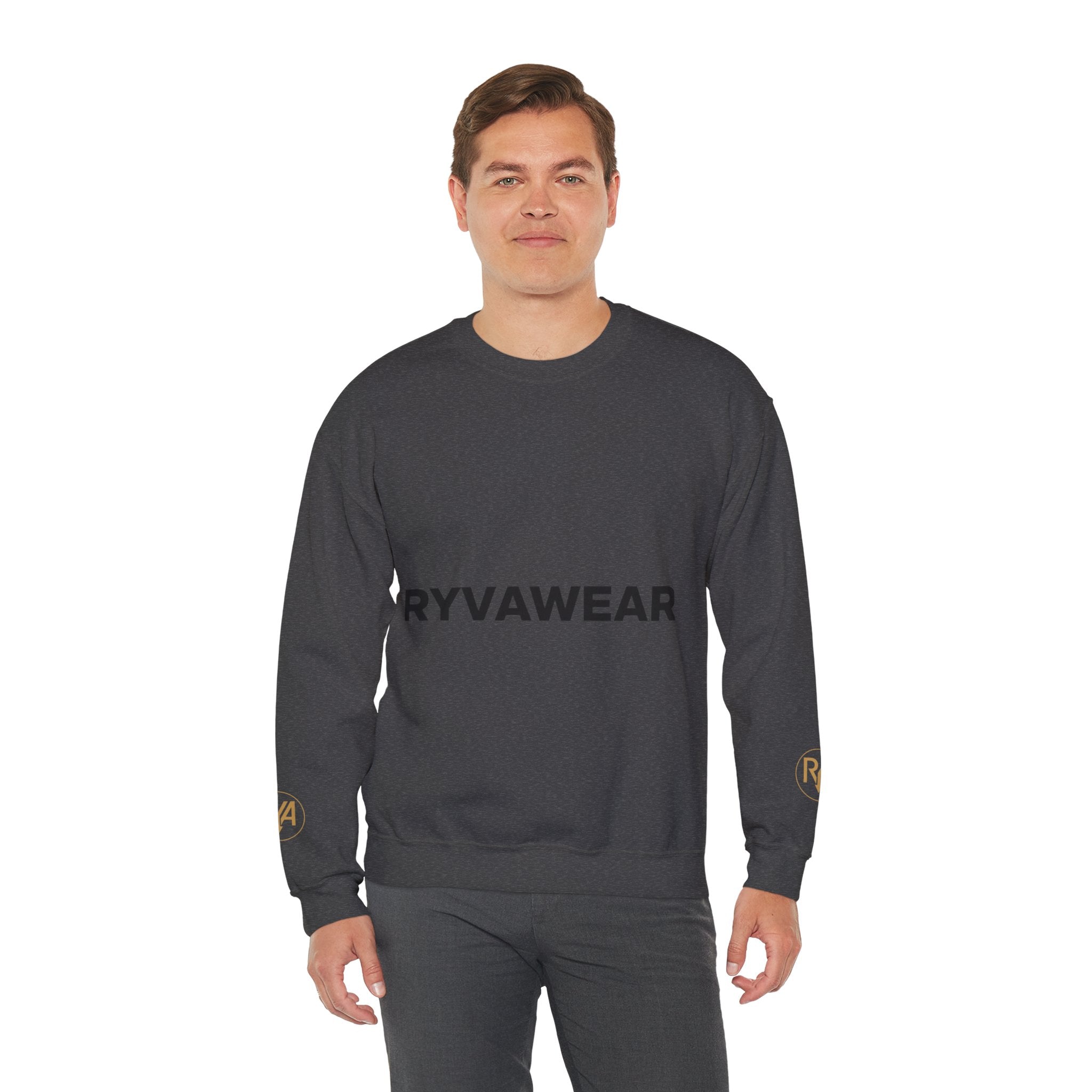 RYVAWEAR Minimal Logo Crewneck Sweatshirt