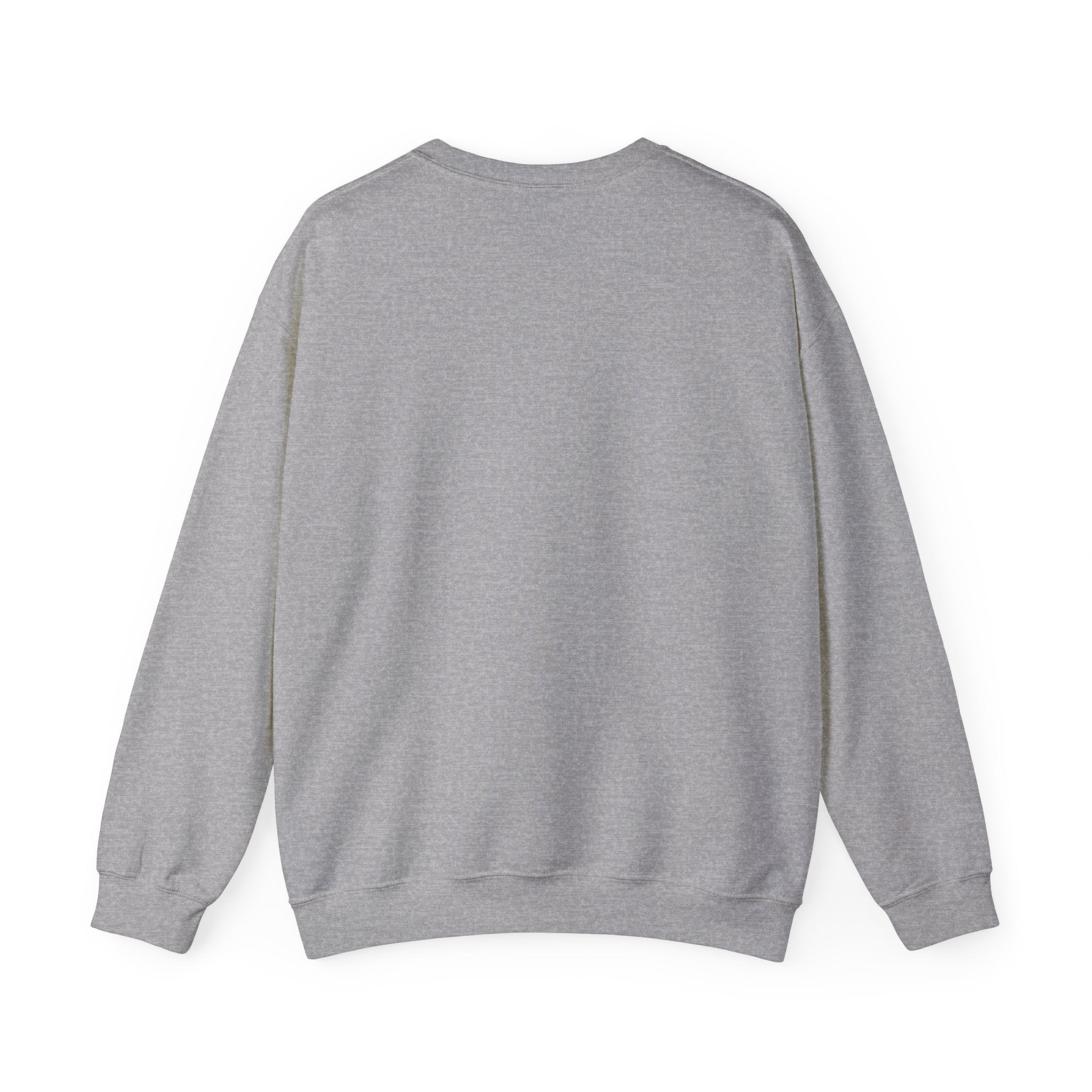Minimal Monogram Crewneck Sweatshirt — R/A Logo Chest Embroidery