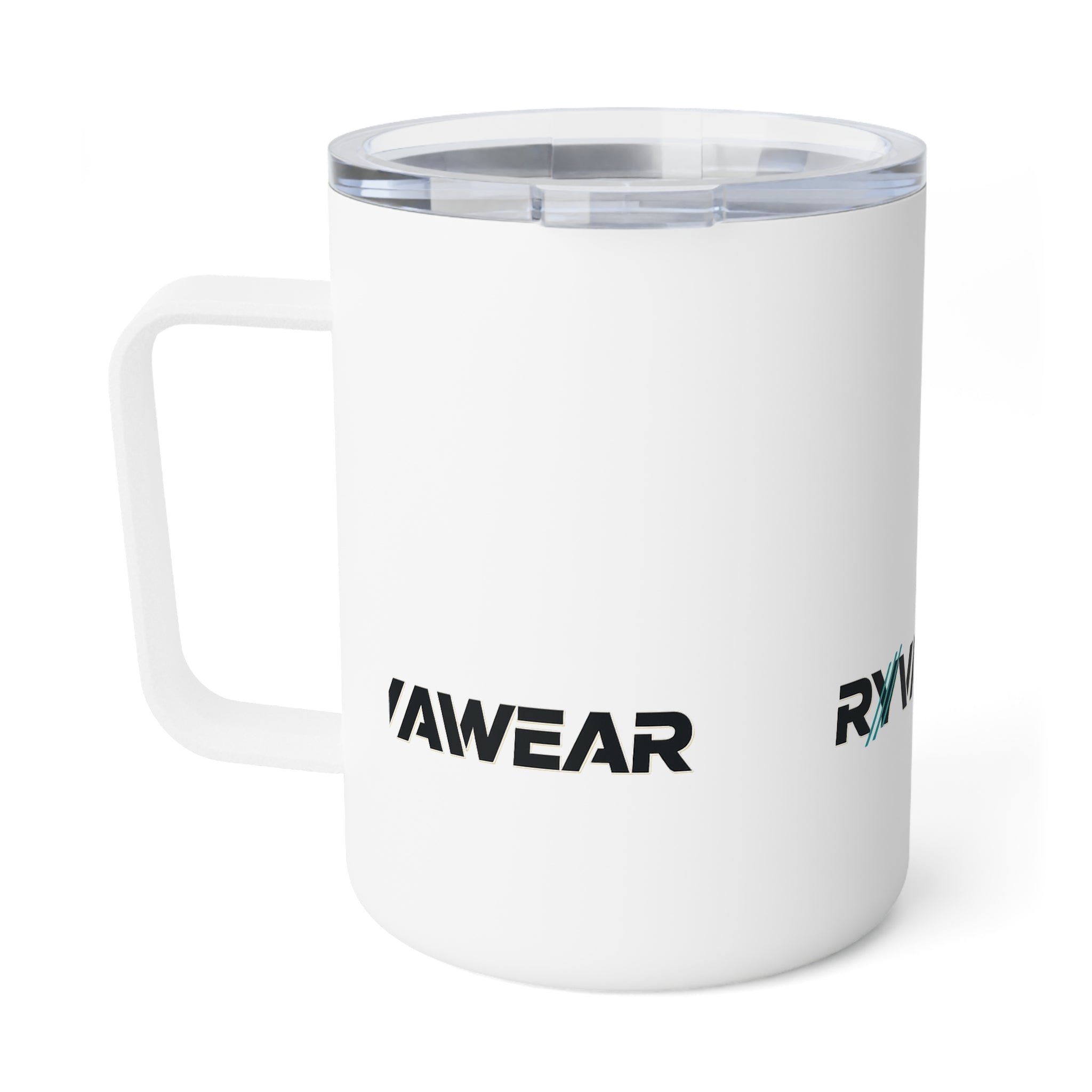 Insulated Coffee Mug - RiwaWear Logo 10oz Stainless Travel Mug