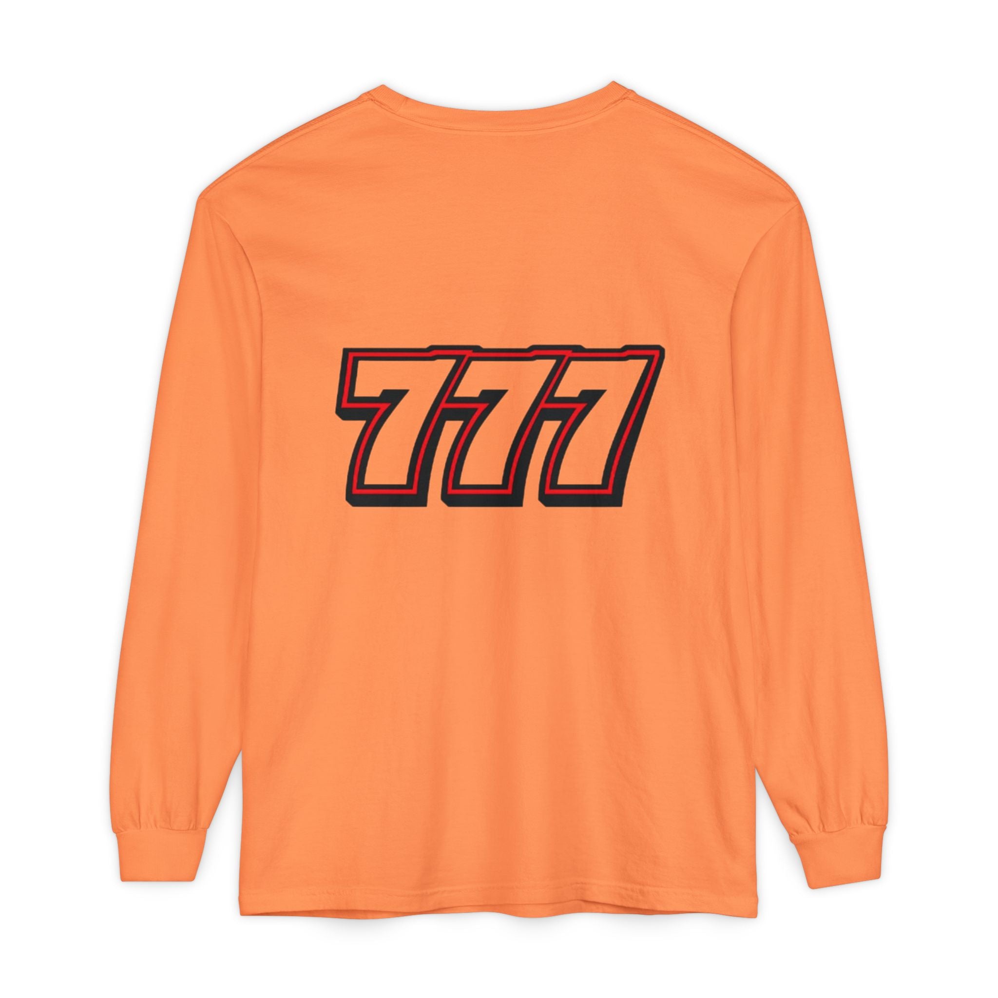 777 Vintage Racing Long Sleeve Tee