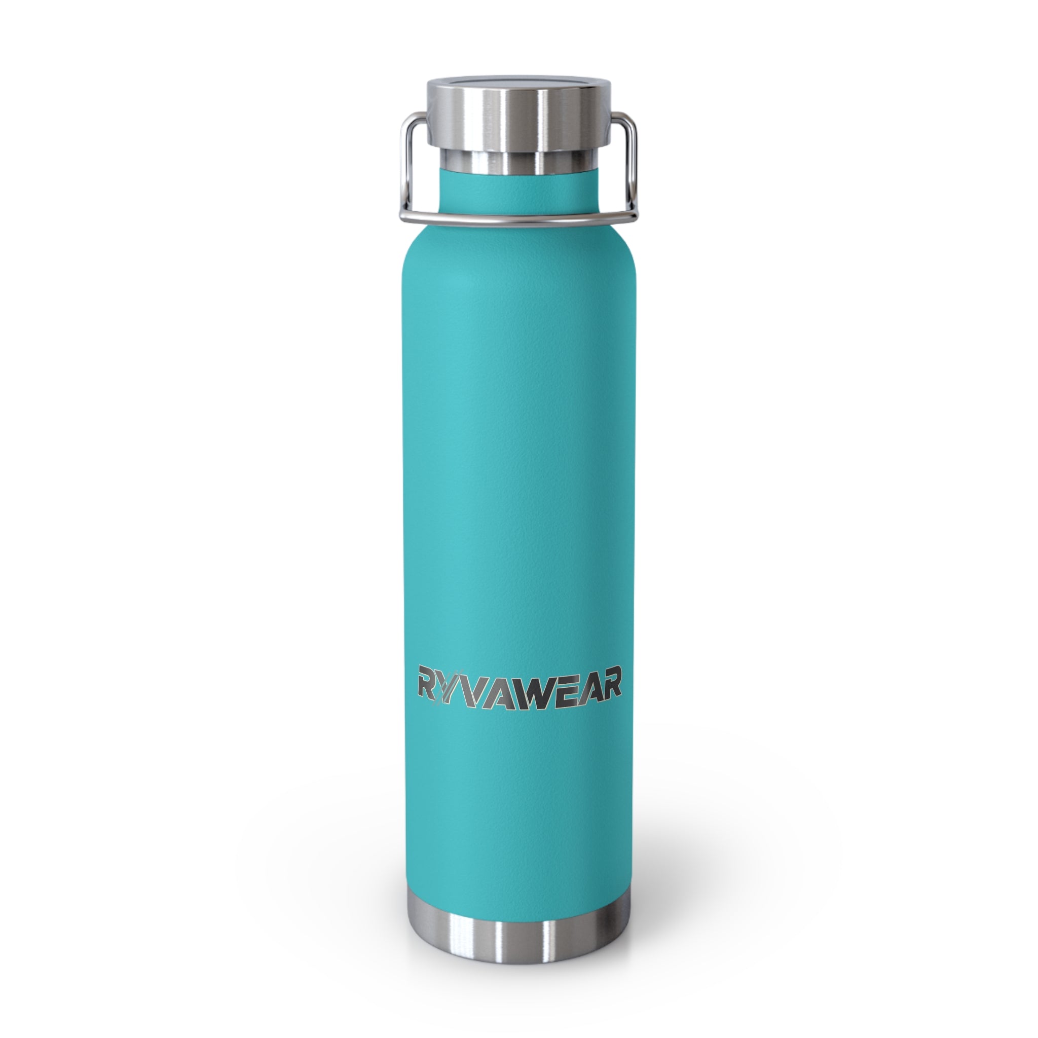 22oz Copper Vacuum Insulated Water Bottle — Double-Wall Stainless Steel Thermos