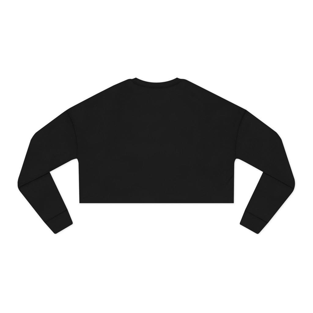 RYVAWEAR Cropped Sweatshirt — Women's Box Logo Casual Crop Top