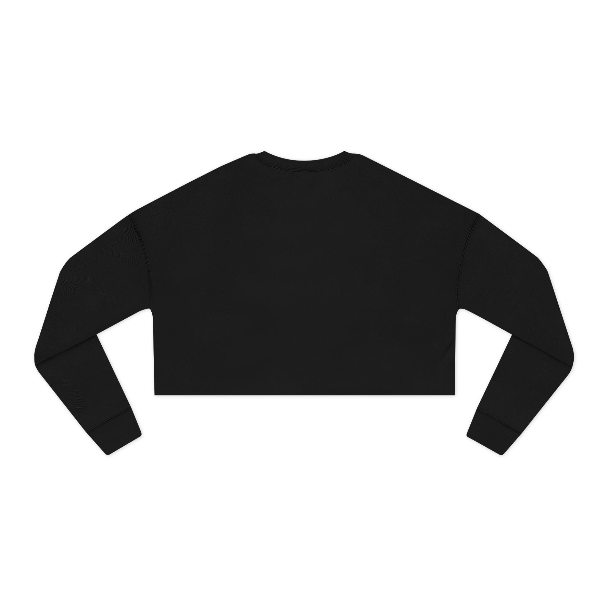 RYVAWEAR Cropped Sweatshirt — Women's Box Logo Casual Crop Top
