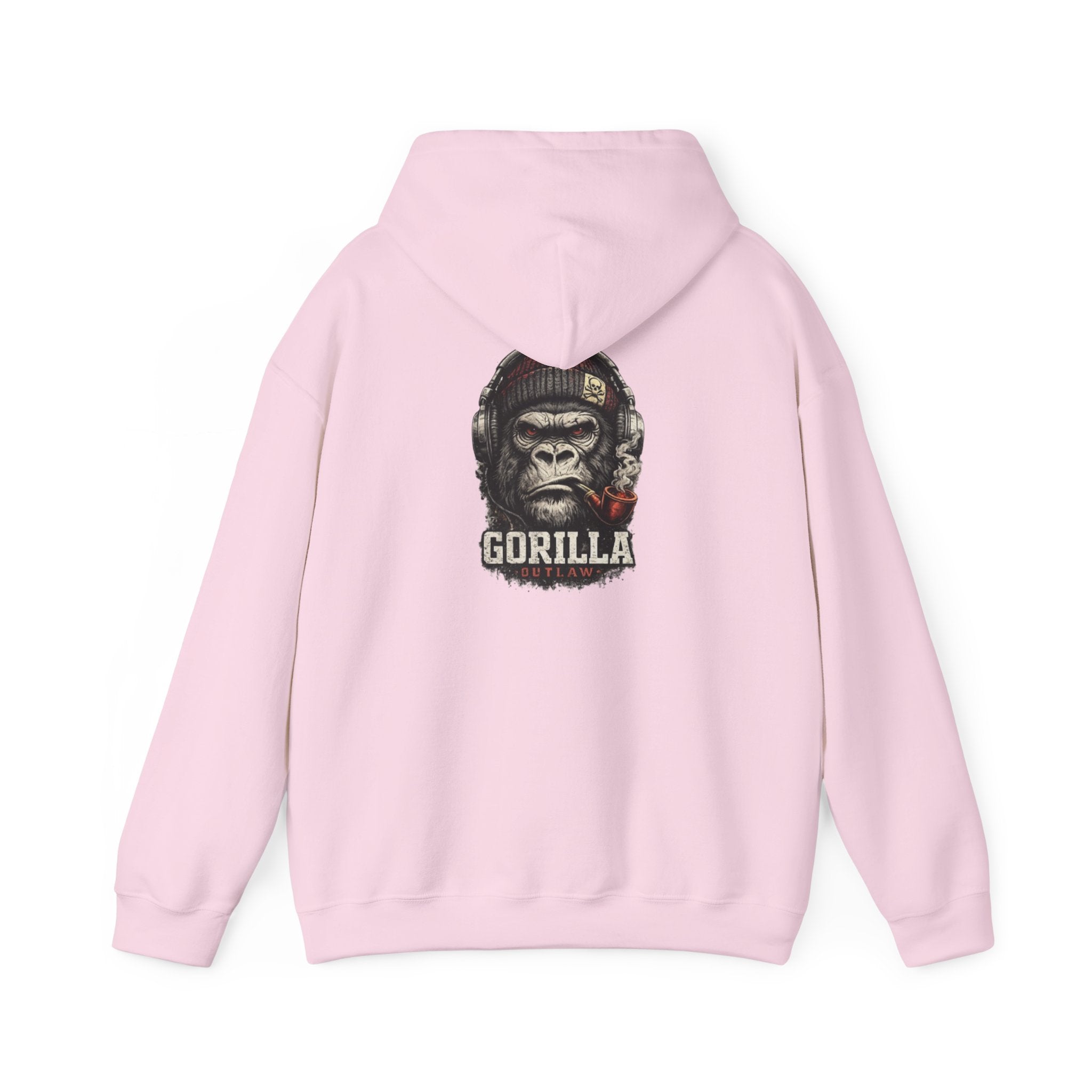 Gorilla Graphic Hoodie — Bold Ape Portrait Sweatshirt