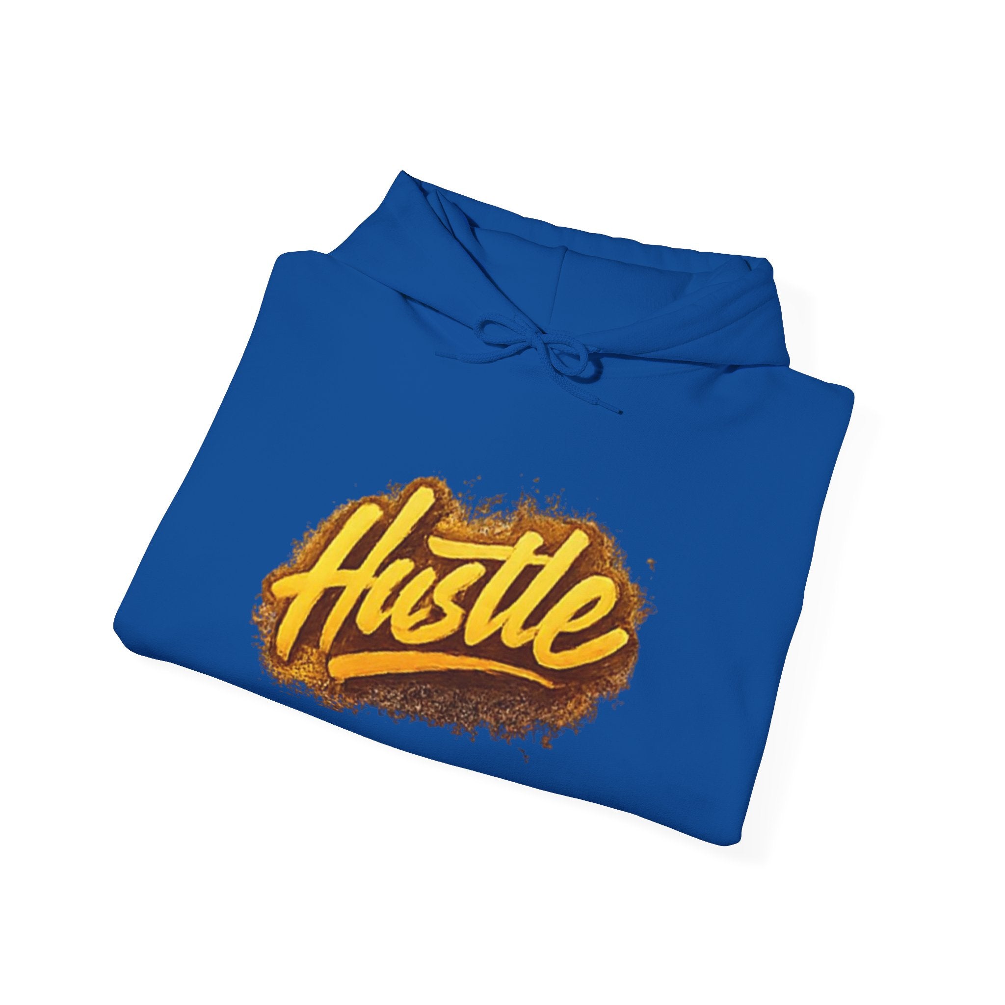 Hustle Graphic Hoodie — Motivational Streetwear Pullover