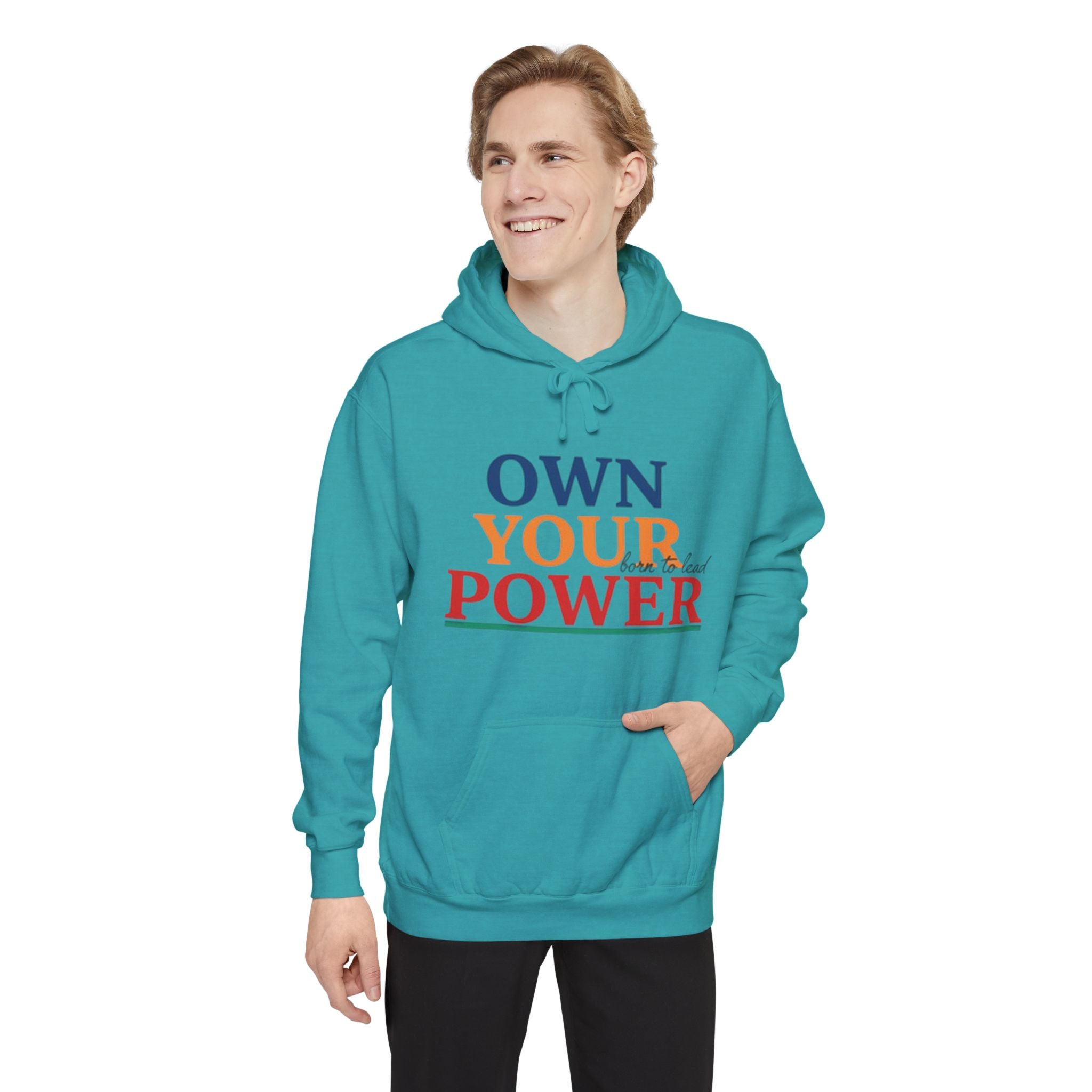 Own Your Power Hoodie — Empowerment Graphic Hoodie