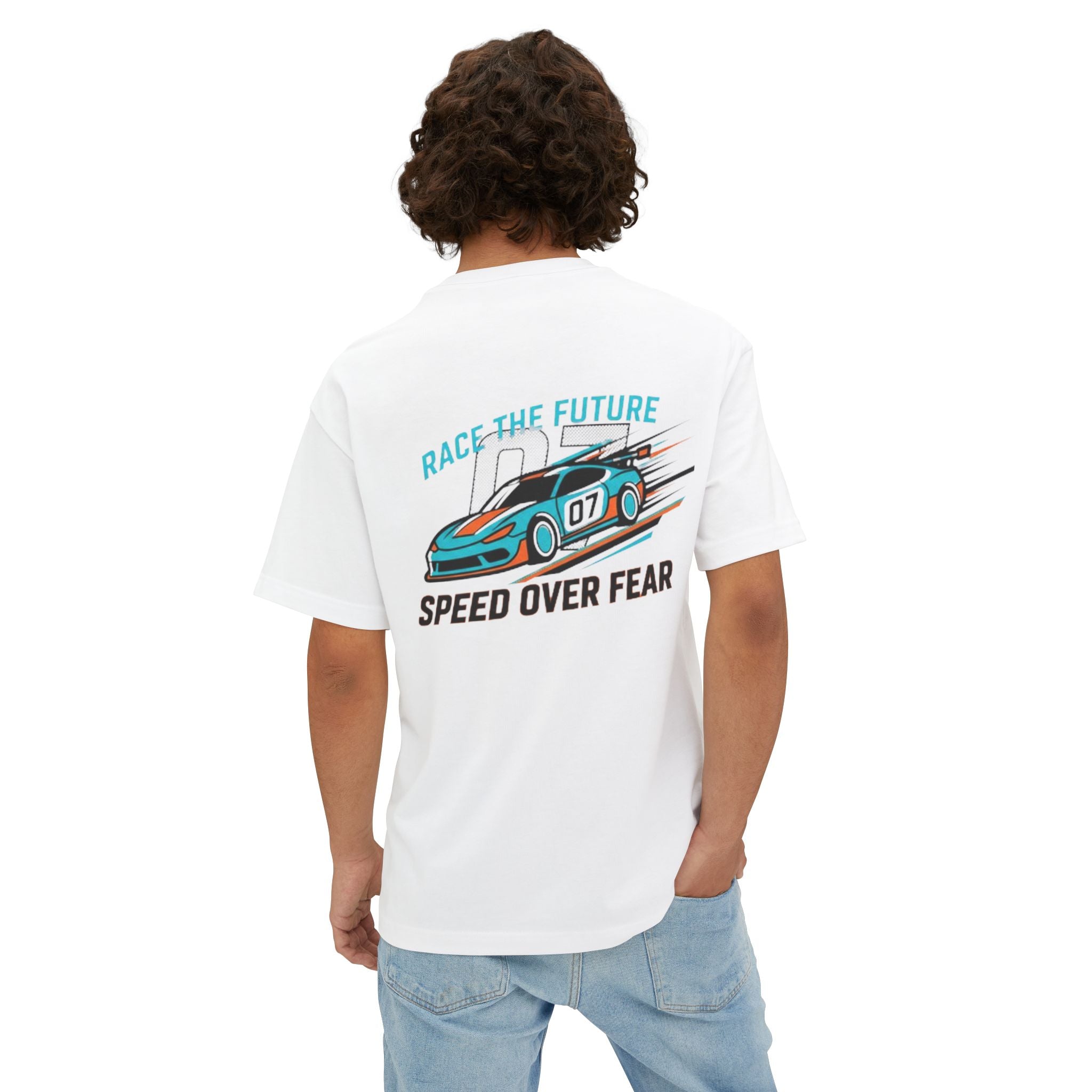 Race The Future "Speed Over Fear" Tee