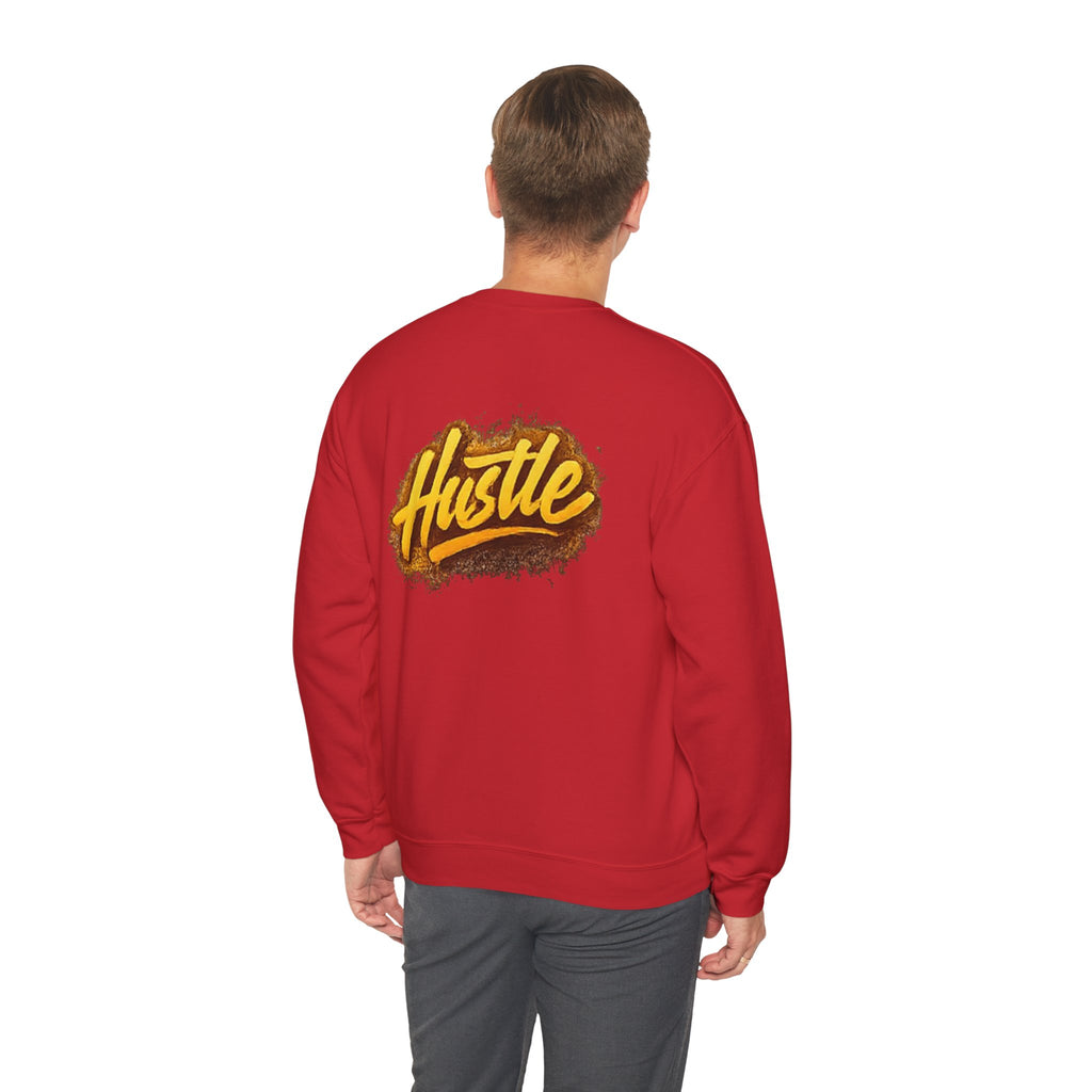 Hustle Graphic Crewneck Sweatshirt
