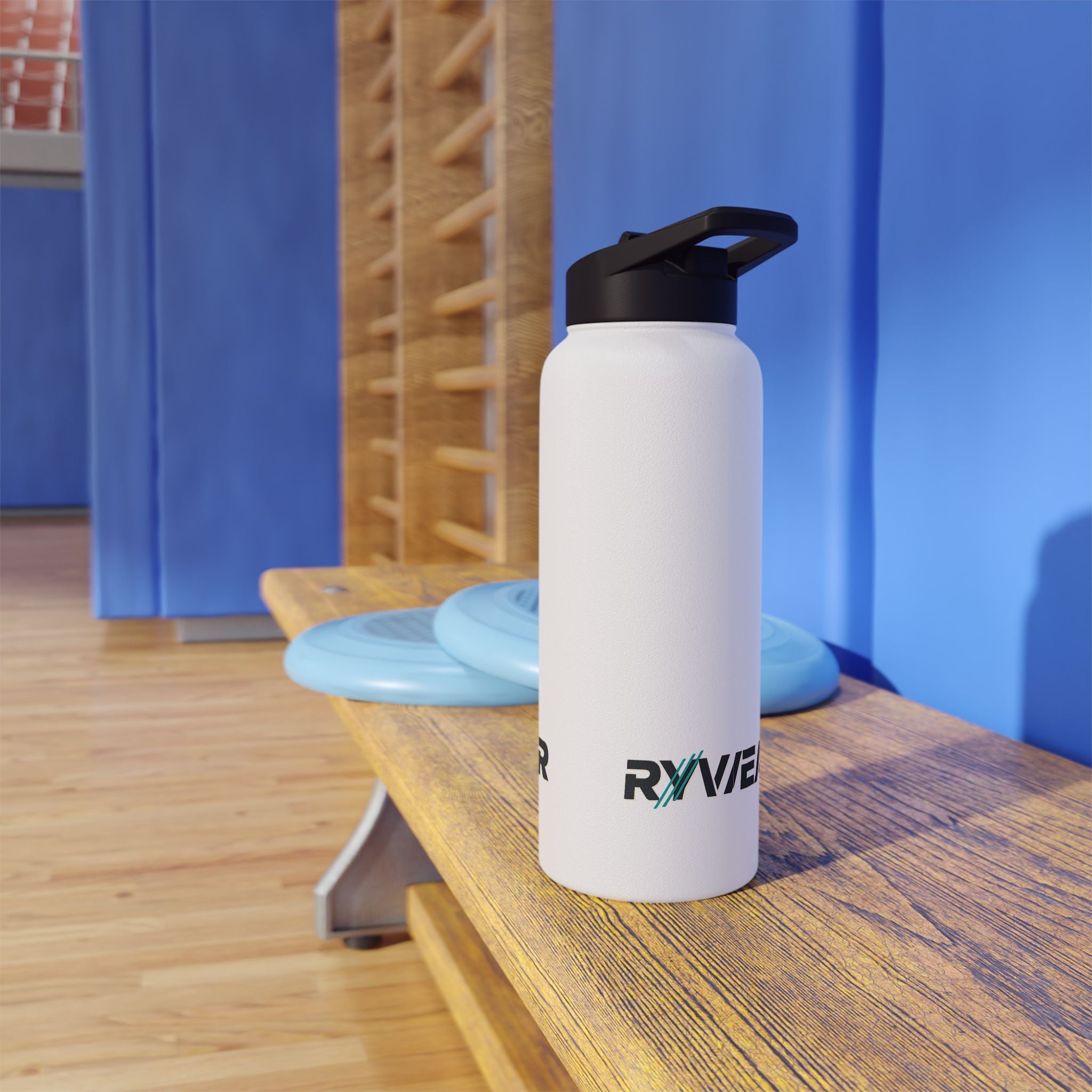 RYNWEAR Stainless Steel Water Bottle — Insulated Sports Bottle with Standard Lid