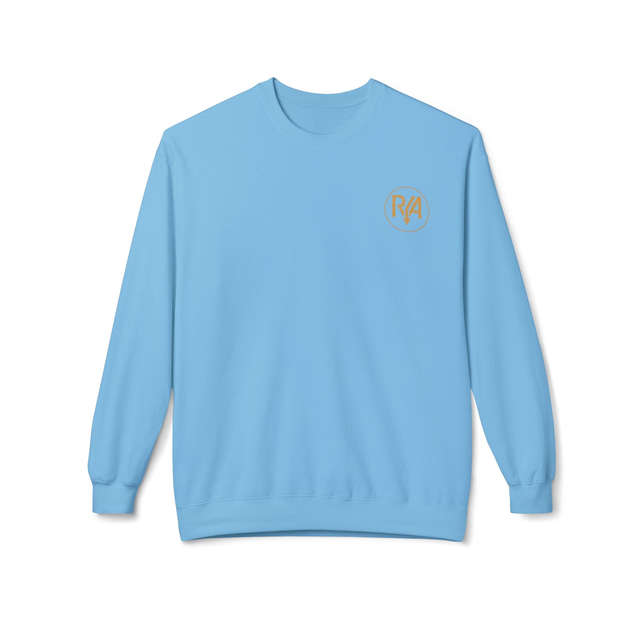 Embroidered R/A Minimal Logo Sweatshirt