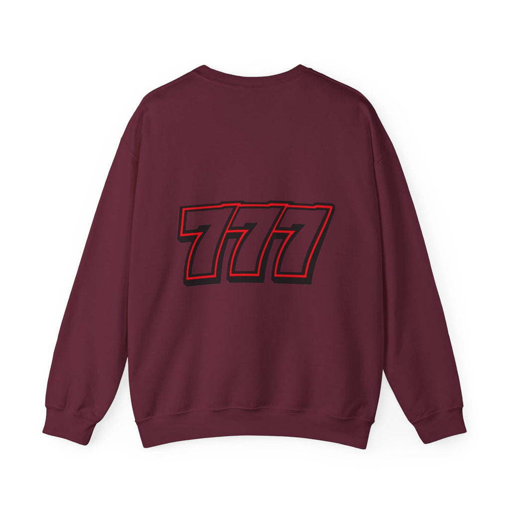 777 Graphic Crewneck Sweatshirt
