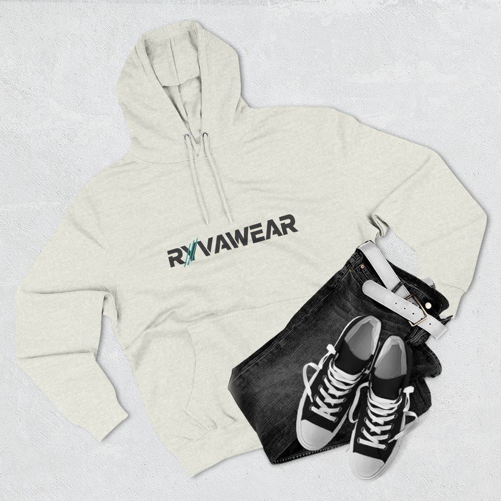 RYVAWEAR Logo Hoodie — Minimal Branded Fleece Pullover