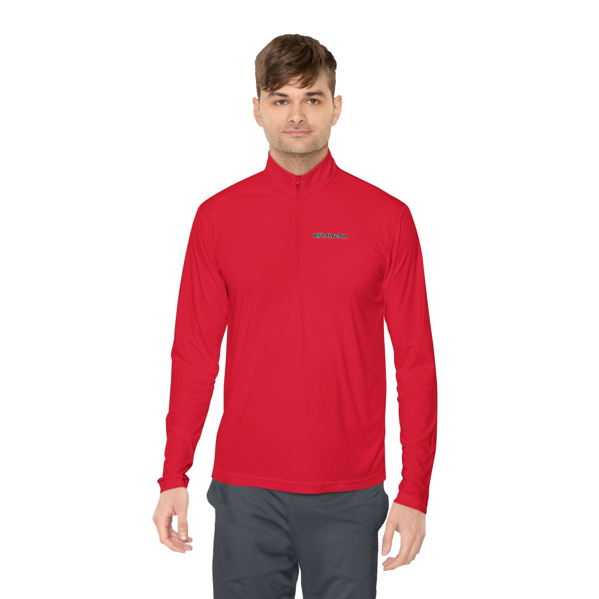 Minimal 'BYWATER' Quarter-Zip Pullover