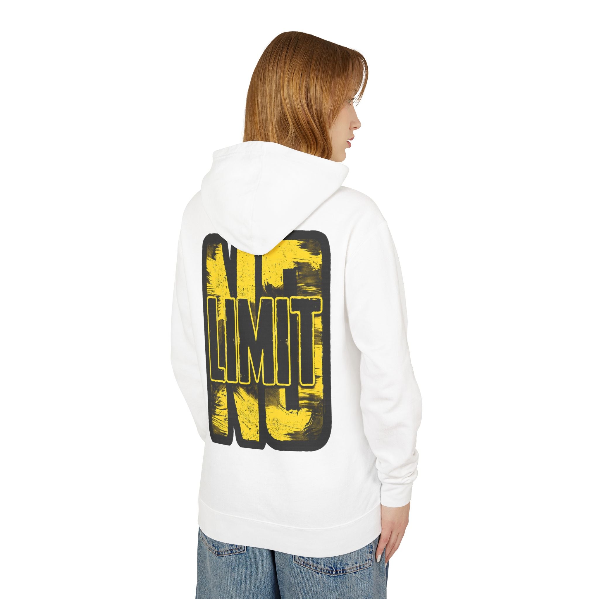 Unisex Lightweight Hooded Sweatshirt
