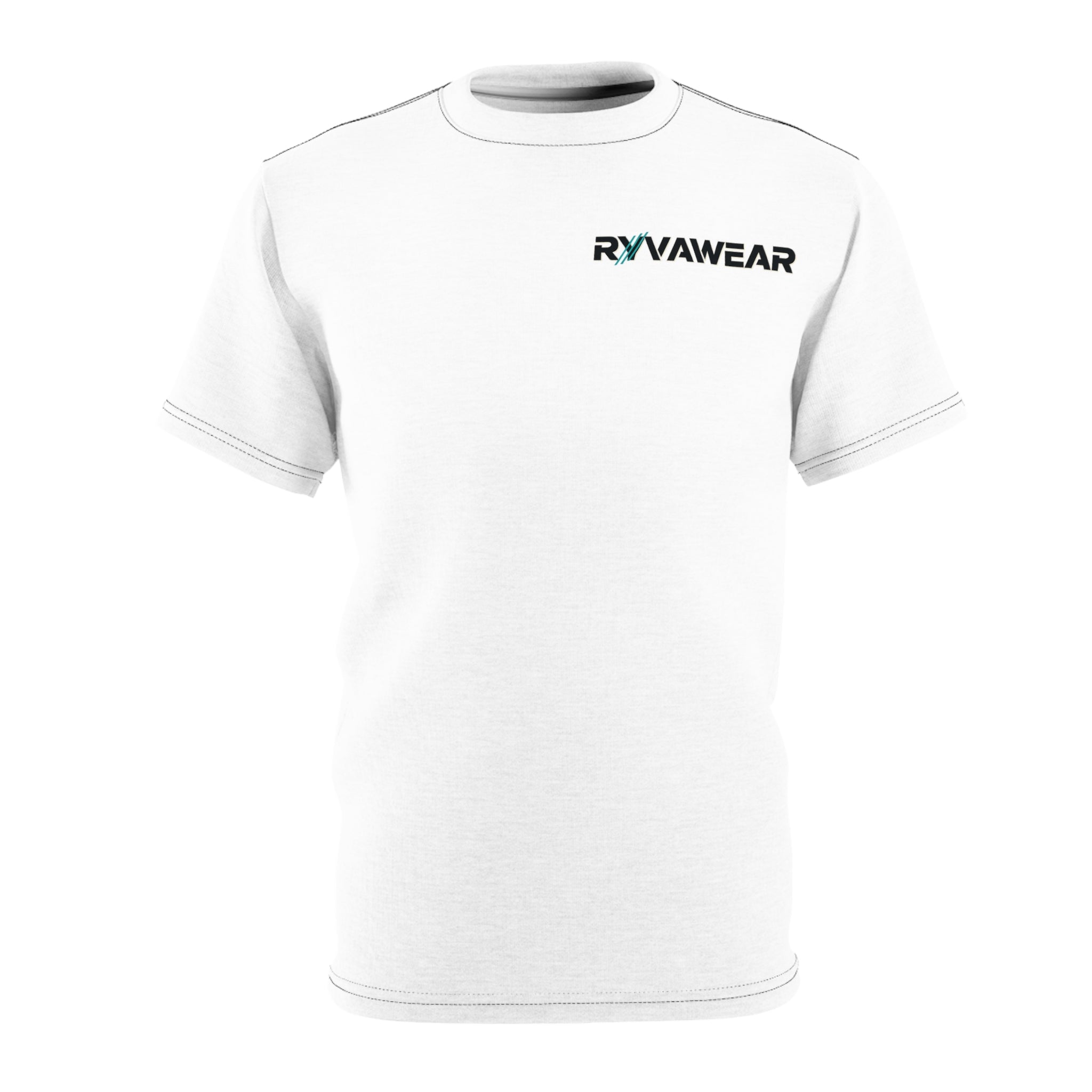 RYVAWEAR Logo Tee — Minimalist Chest Print Cotton T‑Shirt