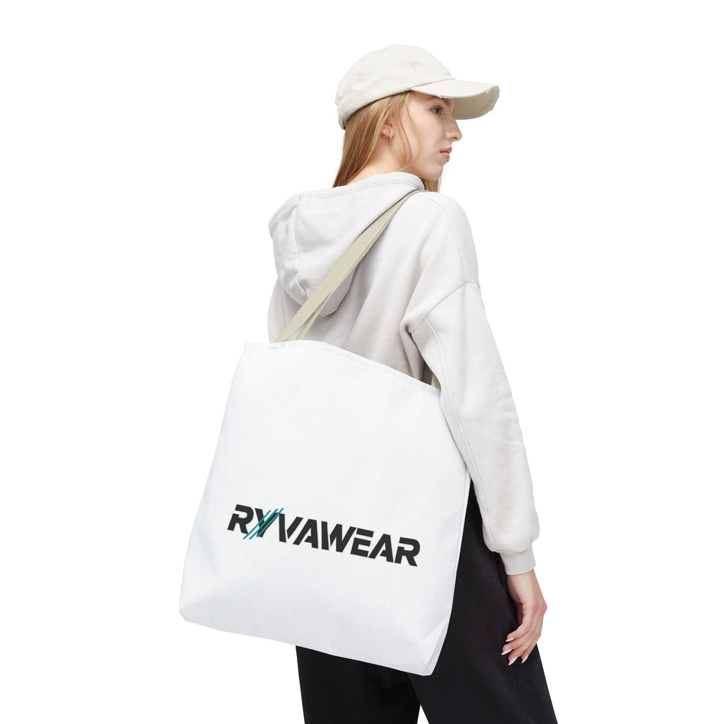 RYVAWEAR Logo Tote Bag — Branded Everyday Carry-All