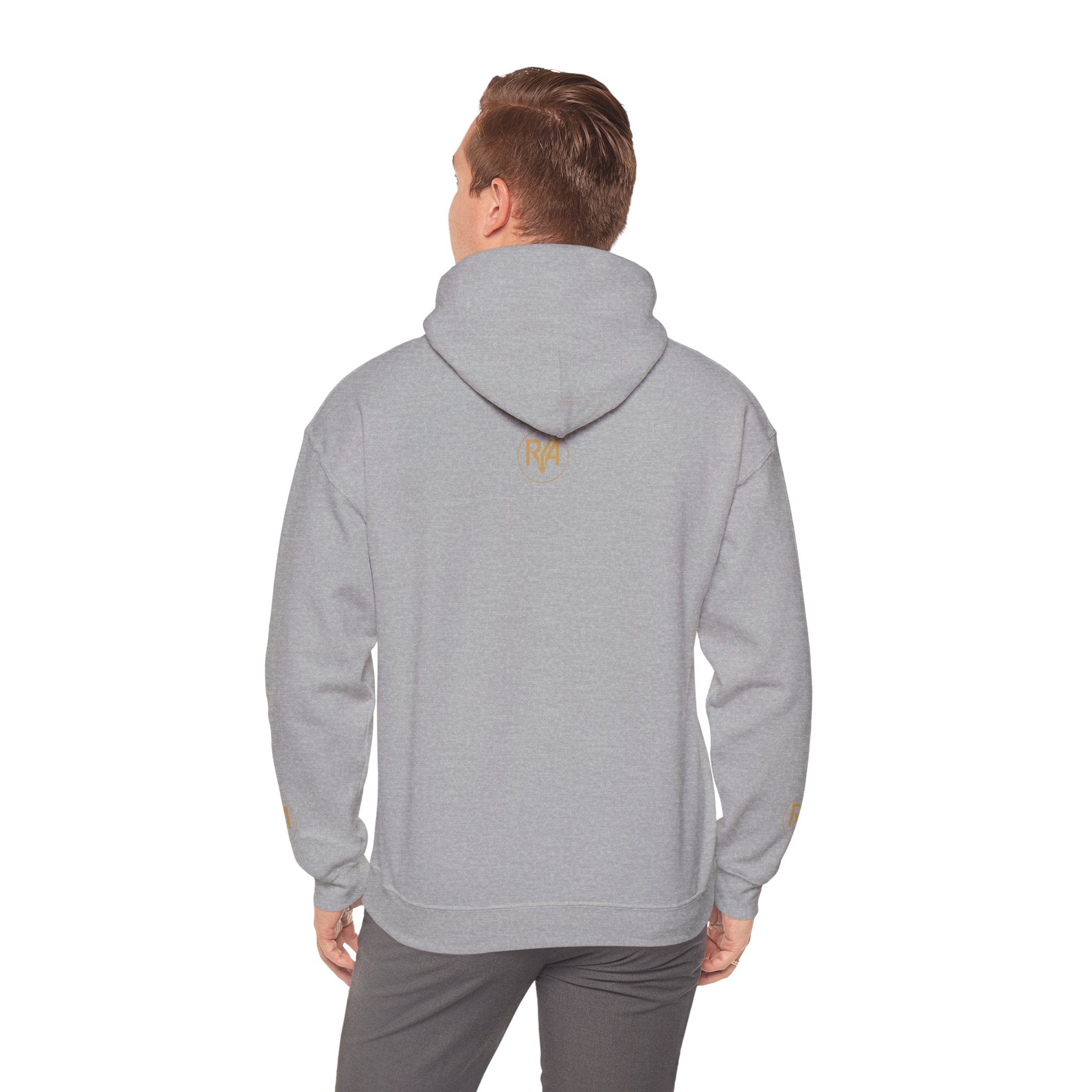 Hustle Graphic Hoodie — Motivational Streetwear Pullover