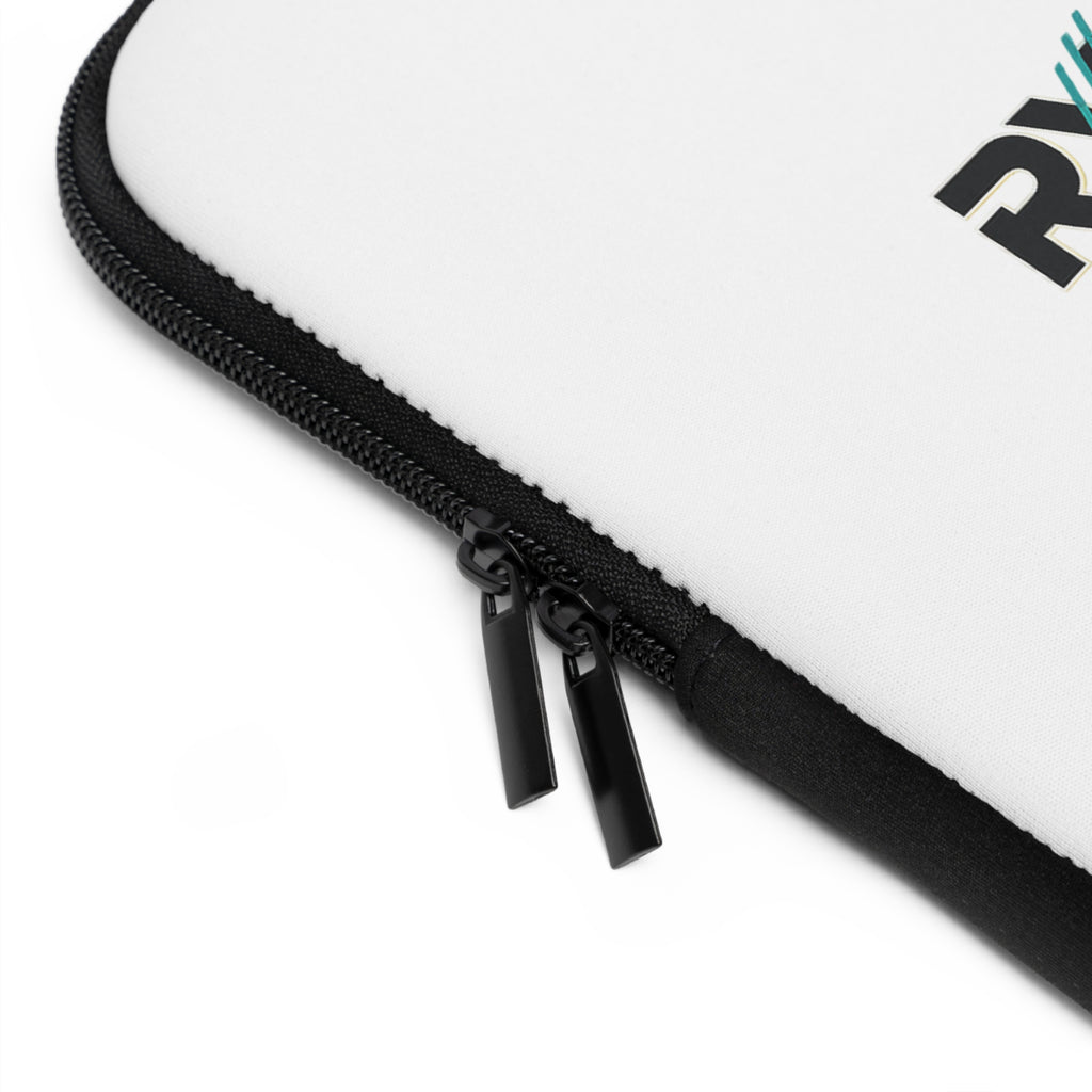 RyvaWear Logo Laptop Sleeve - Protective Zippered Neoprene Case