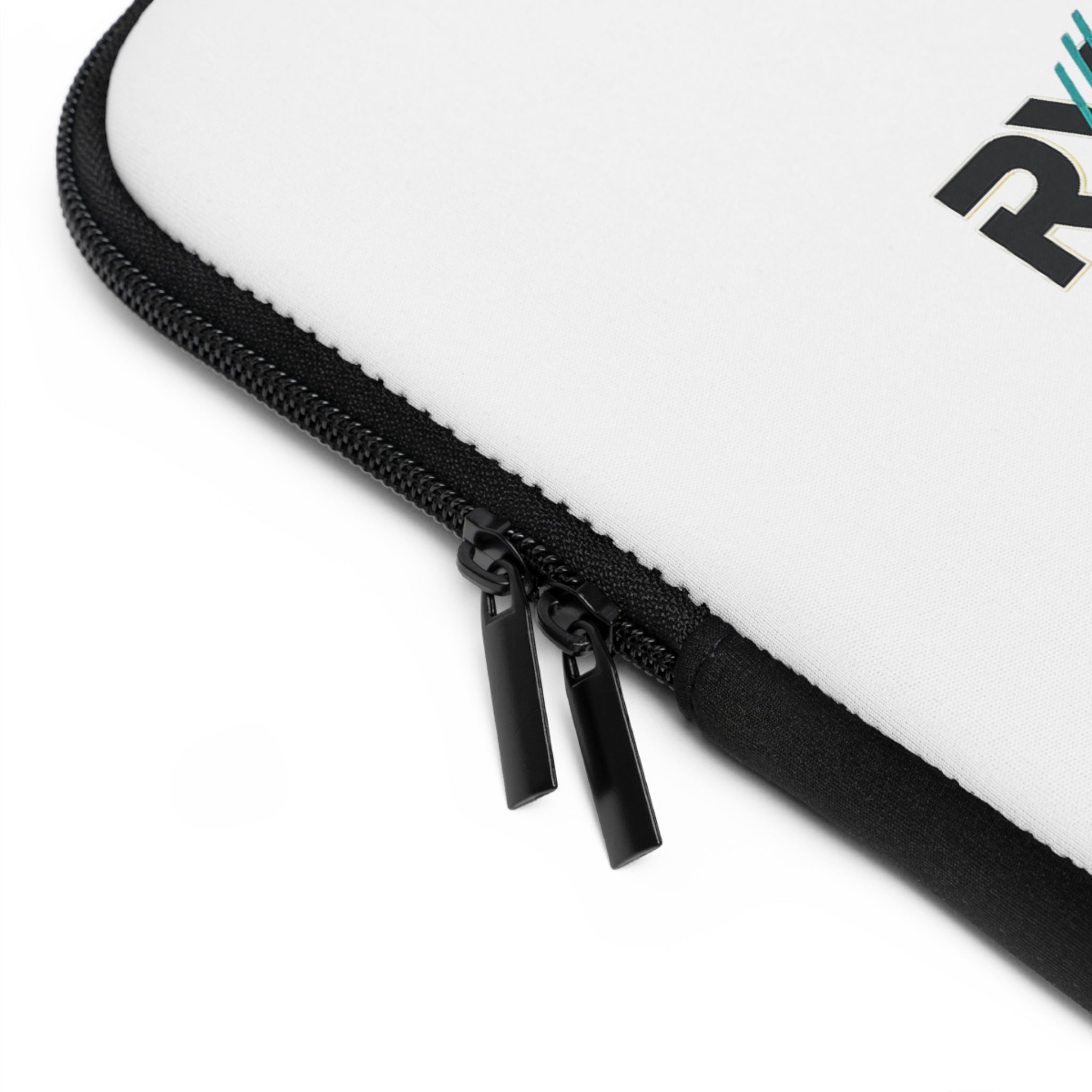 RyvaWear Logo Laptop Sleeve - Protective Zippered Neoprene Case