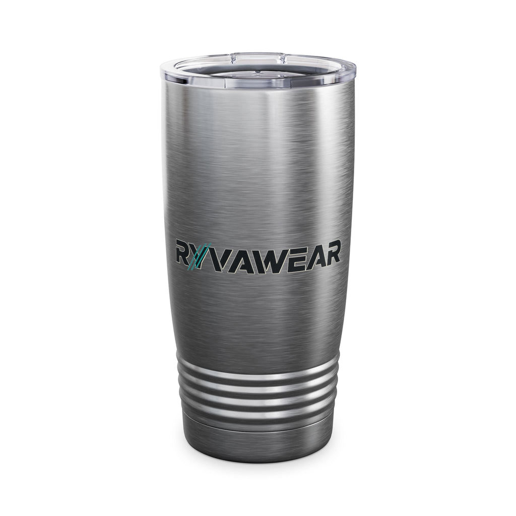 RyvaWear 20oz Insulated Tumbler — Stainless Travel Cup, Double-Wall Vacuum Flask
