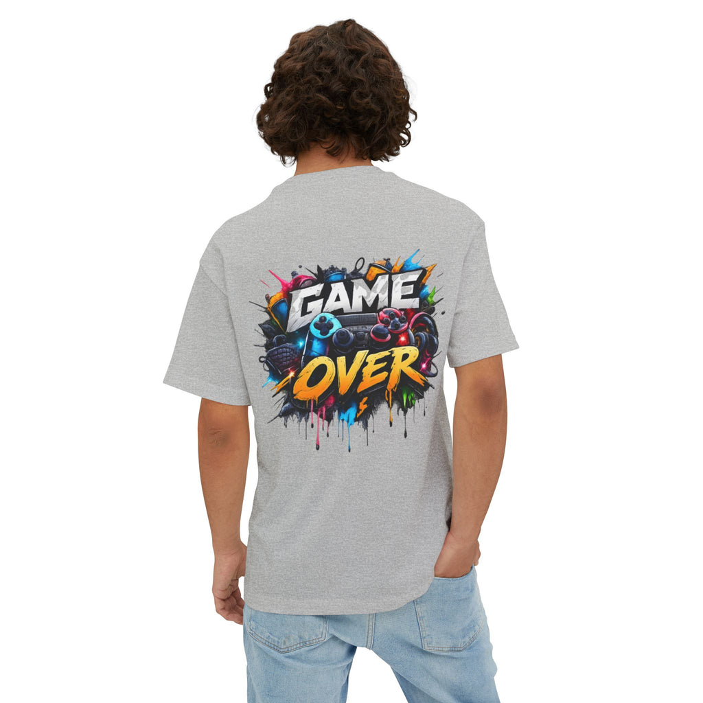 Game Over Graphic Tee — Gamer Retro Streetwear T‑Shirt