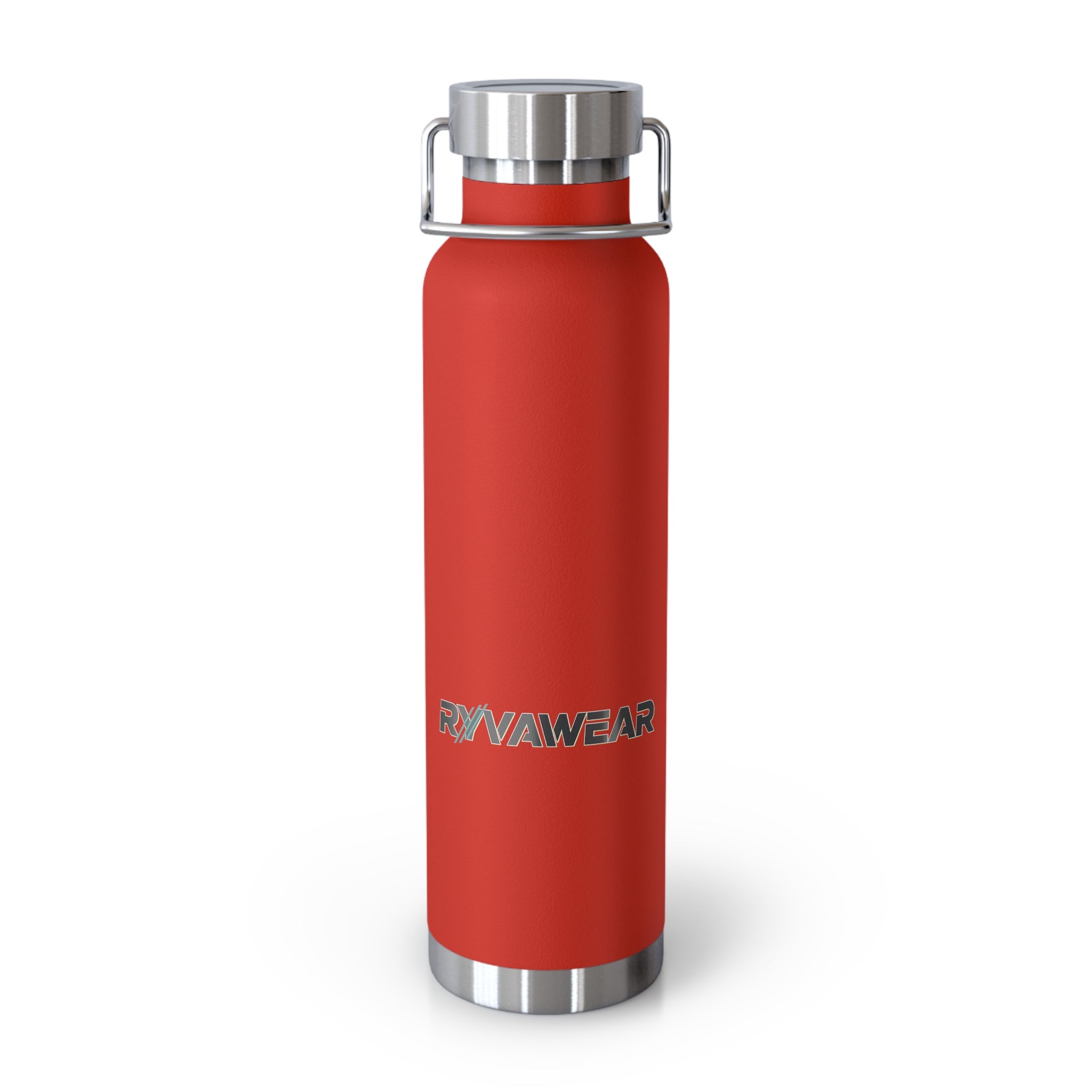 22oz Copper Vacuum Insulated Water Bottle — Double-Wall Stainless Steel Thermos