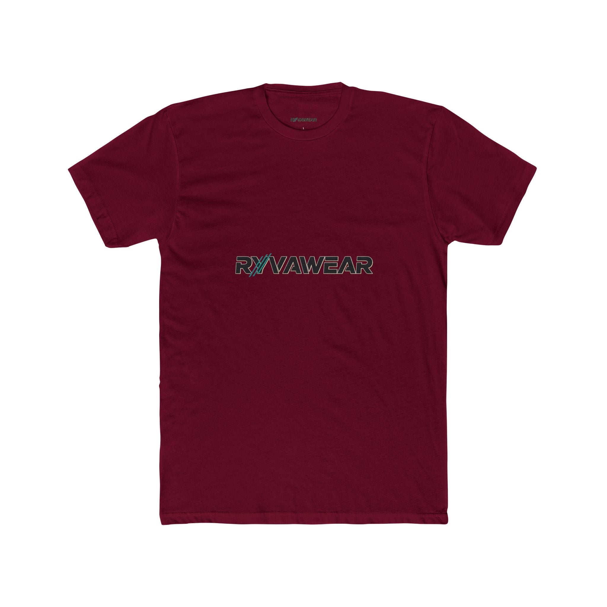 RYVAWEAR Logo Tee — Minimalist Crewneck T-Shirt
