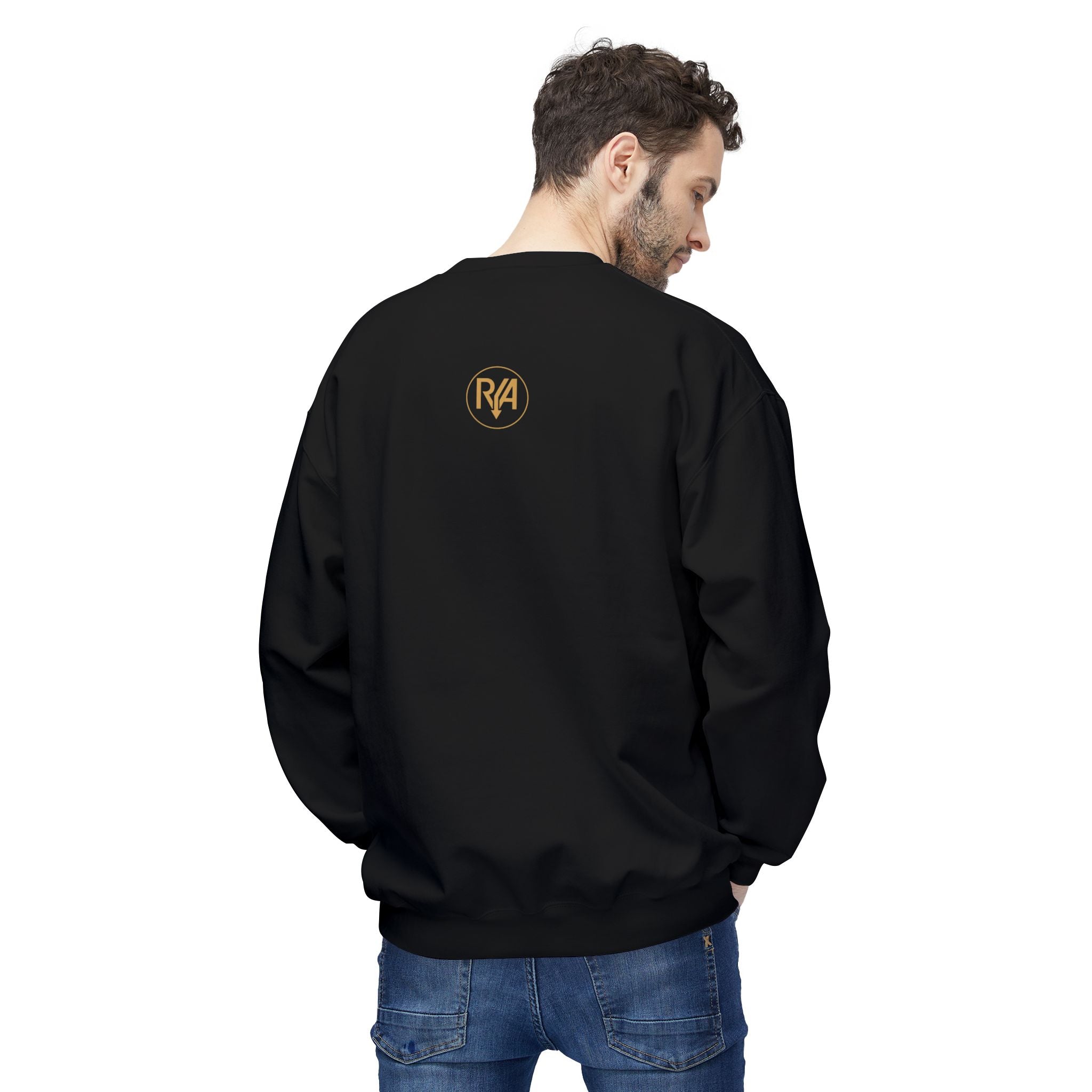 In God's Love Cross Crewneck Sweatshirt — Christian Faith Pullover