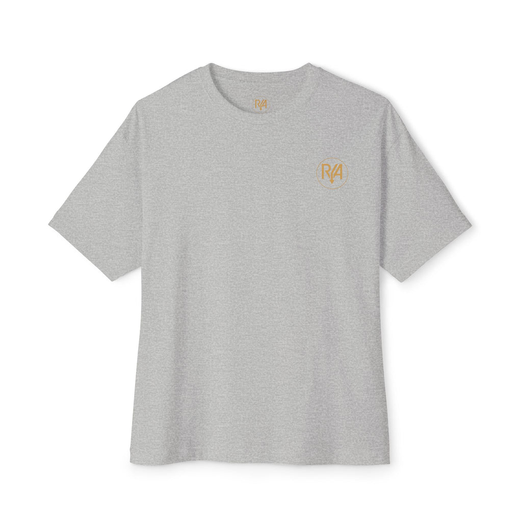 No Limit Graphic Tee — Oversized Boxy White T‑Shirt