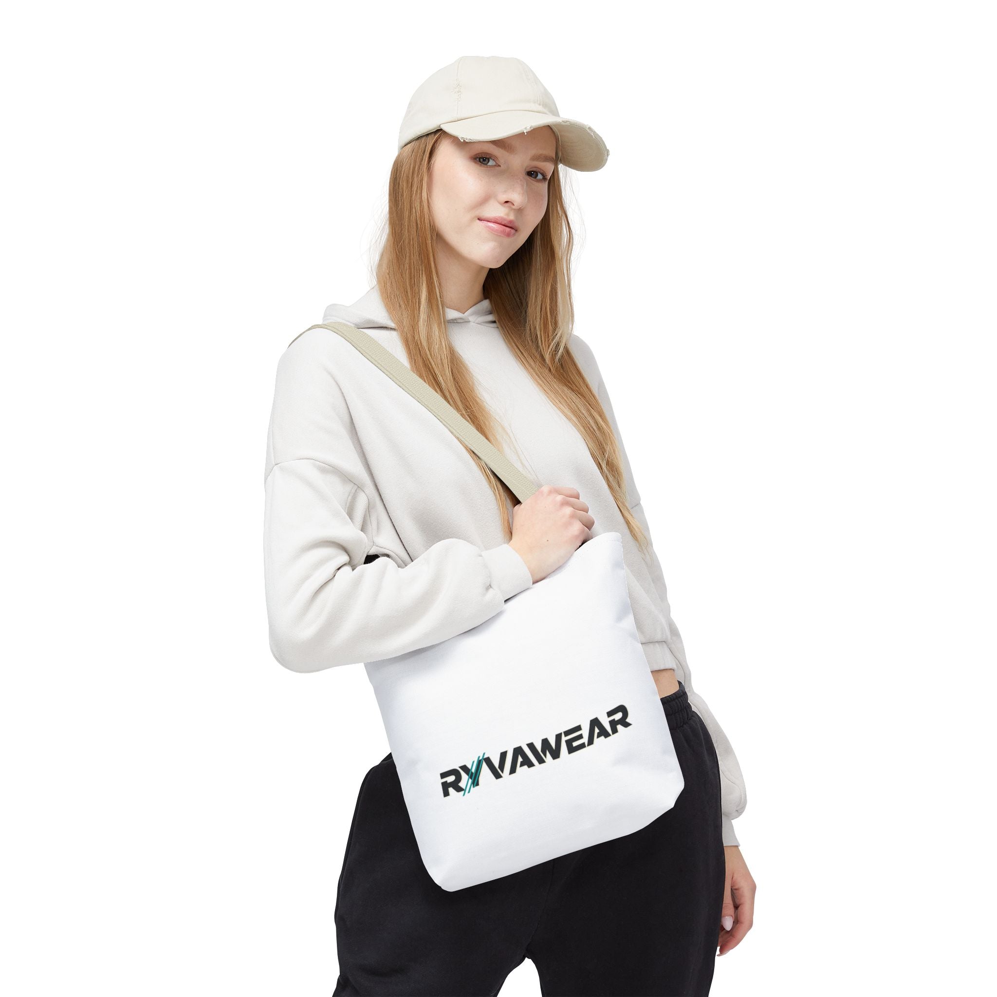 RYVAWEAR Logo Tote Bag — Branded Everyday Carry-All