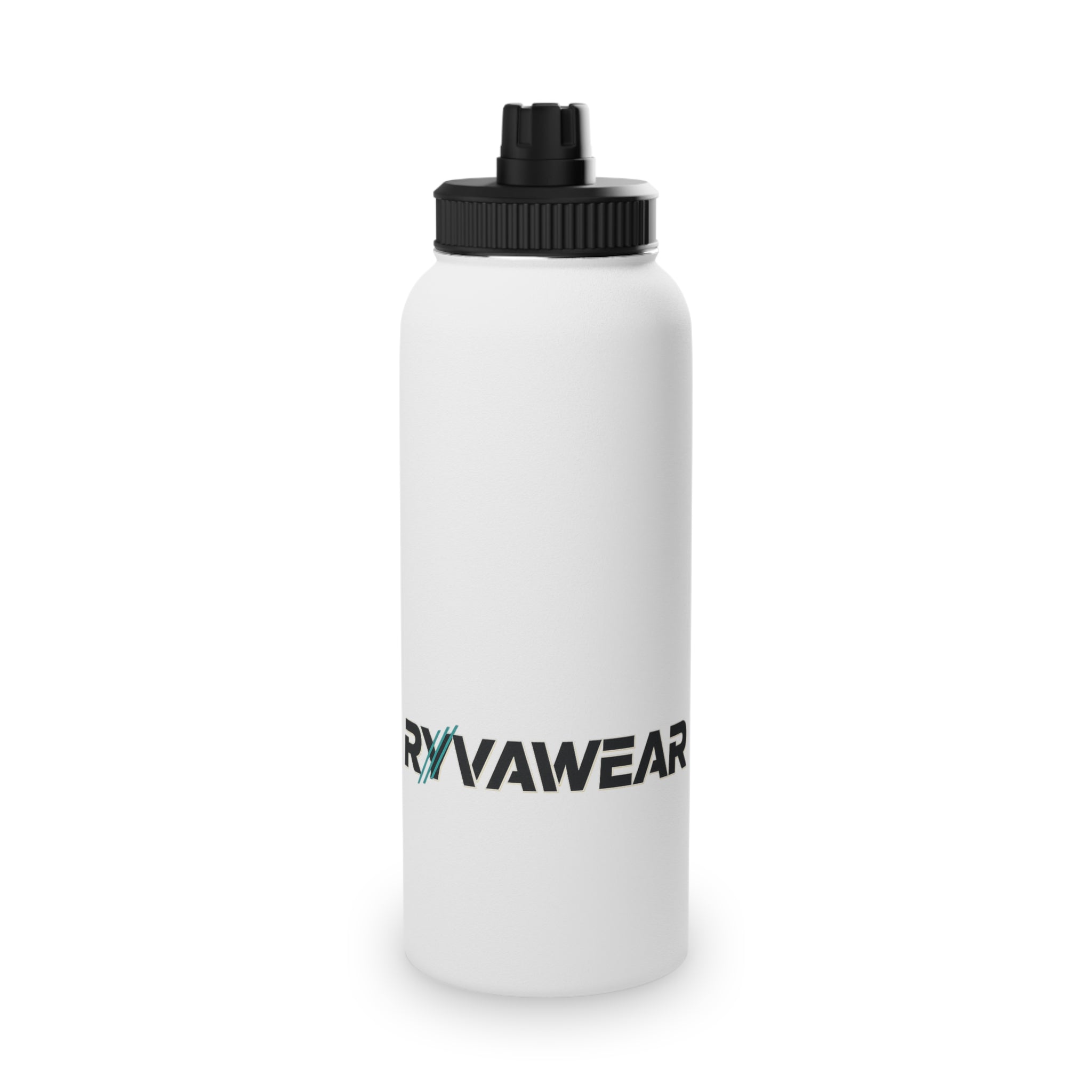 RYVWEAR Stainless Steel Sports Water Bottle — Leakproof Sports Lid, Durable Gym & Outdoor Bottle