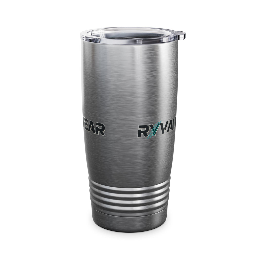 RyvaWear 20oz Insulated Tumbler — Stainless Travel Cup, Double-Wall Vacuum Flask