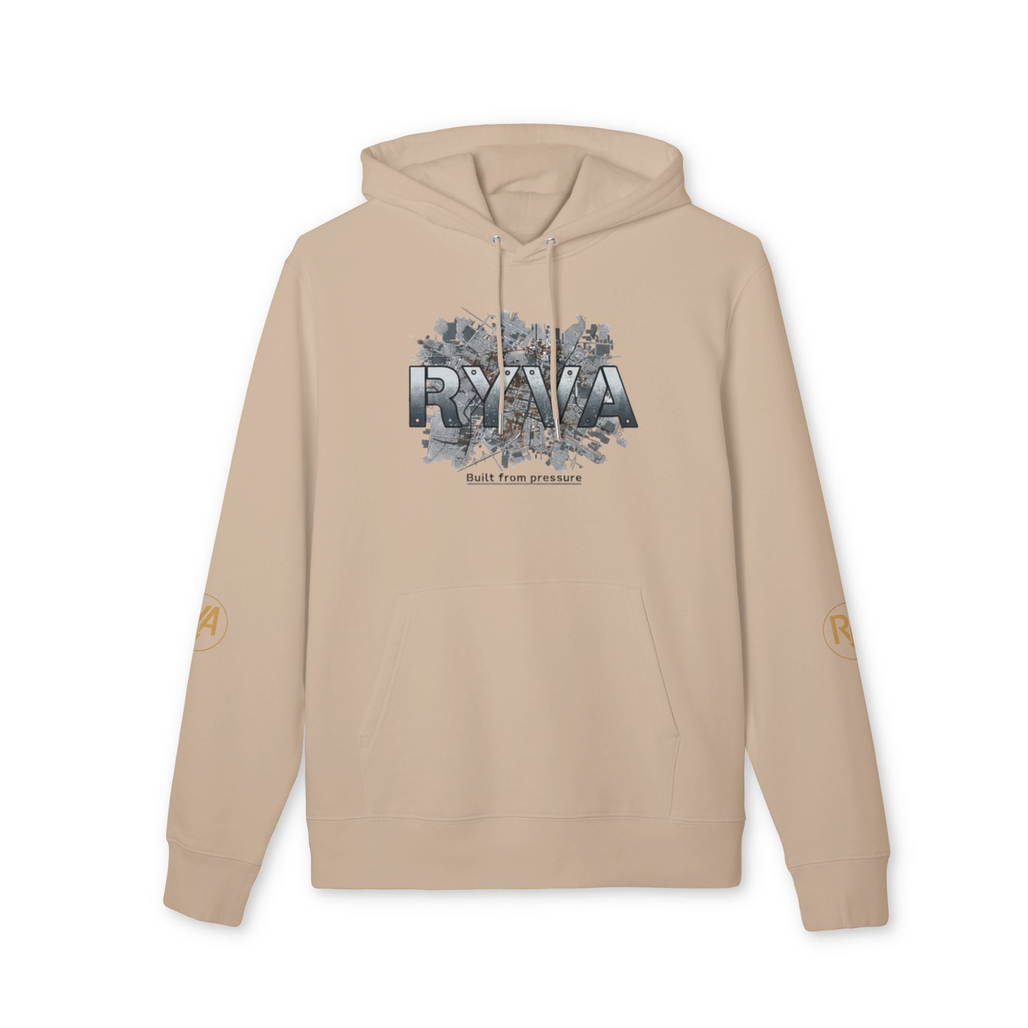RVVA Scenic Logo Hoodie — Vintage Nature Graphic Pullover