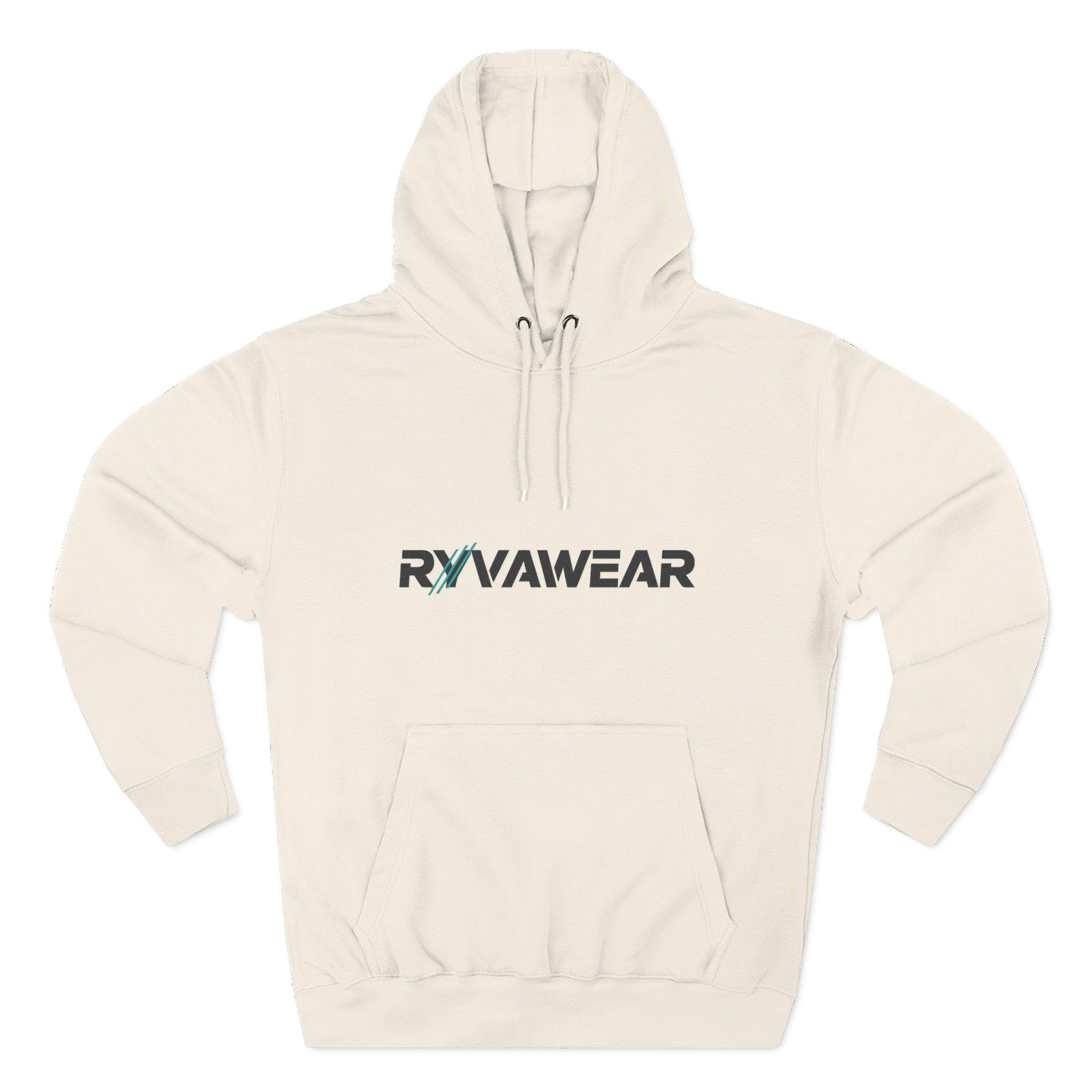 RYVAWEAR Logo Hoodie — Minimal Branded Fleece Pullover