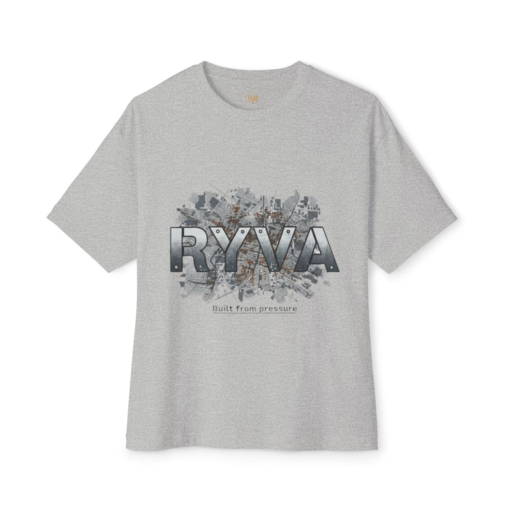 RYVA Graphic Tee — Urban Monochrome Logo Shirt
