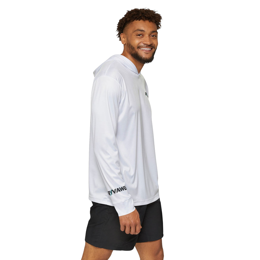 Men's Performance Warmup Hoodie — RYVAWEAR Lightweight Athletic Pullover