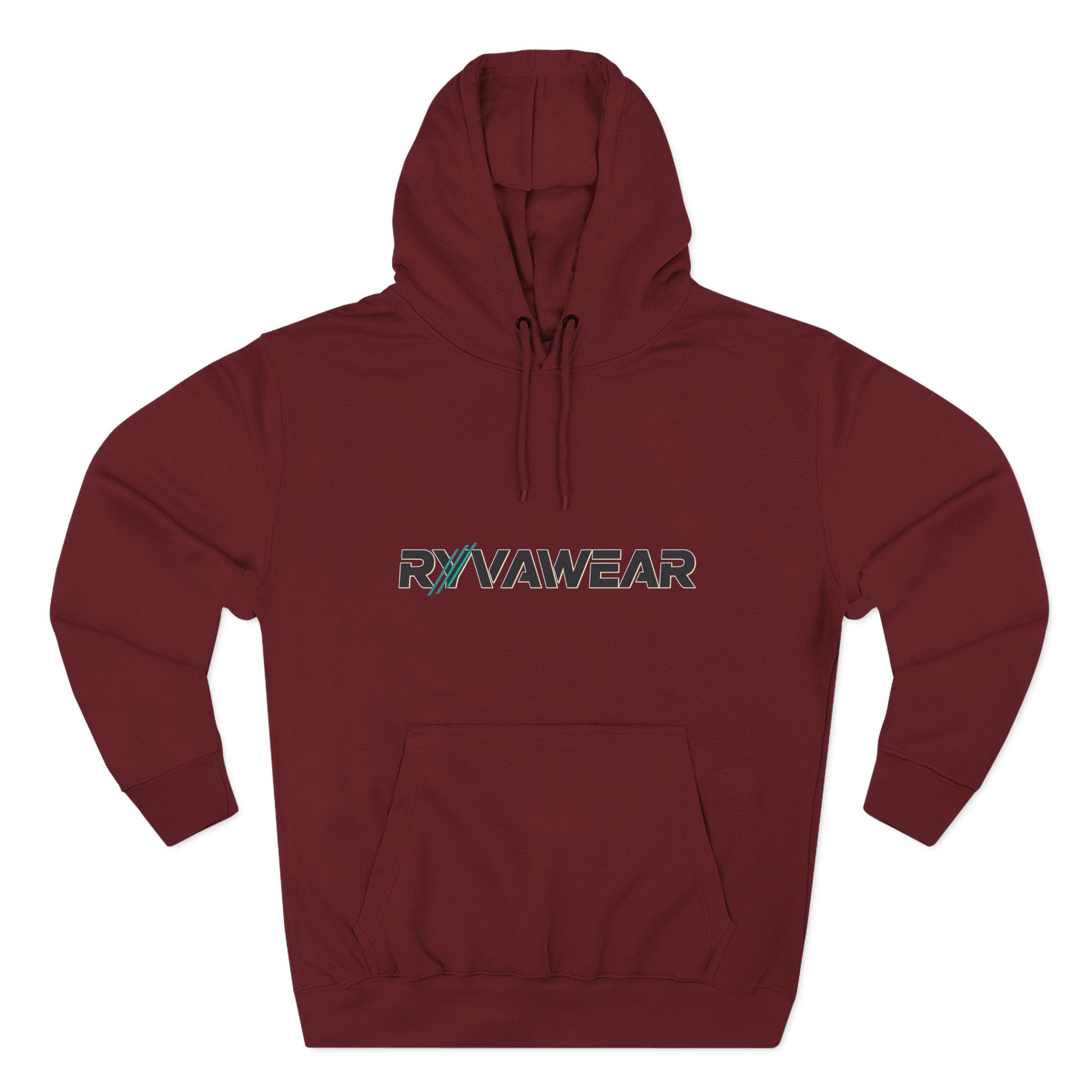 RYVAWEAR Logo Hoodie — Minimal Branded Fleece Pullover