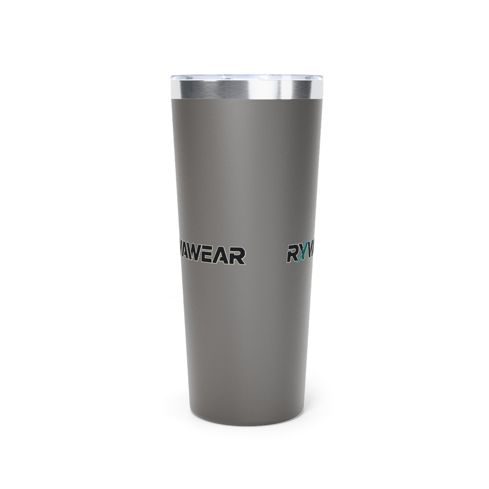 22oz Insulated Tumbler with RYNAWEAR Logo — Double-Wall Copper Vacuum Travel Mug
