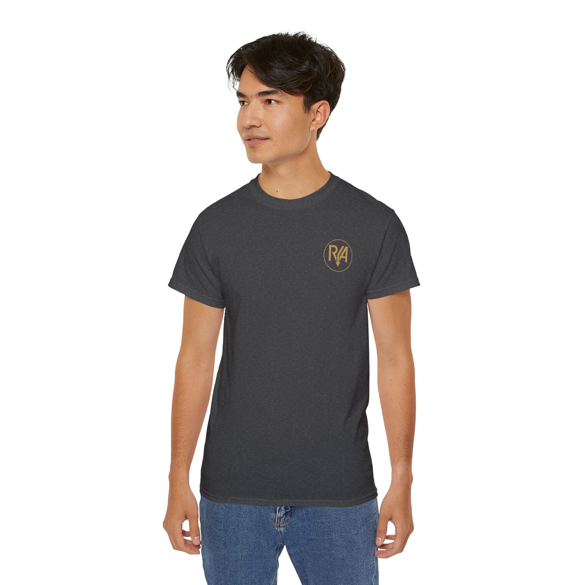 Stay Hungry Lion T-Shirt — Motivational Graphic Tee