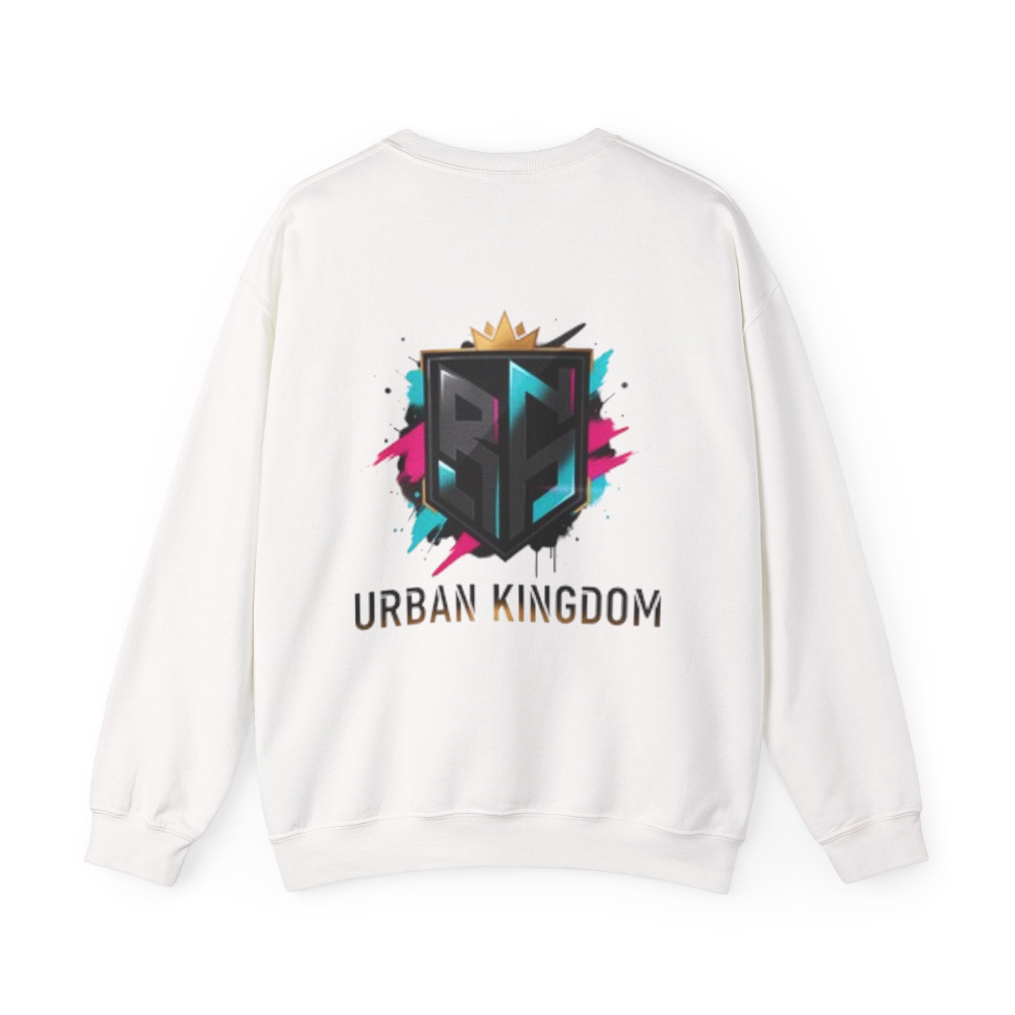 Urban Kingdom Crewneck Sweatshirt — Graphic Logo Pullover