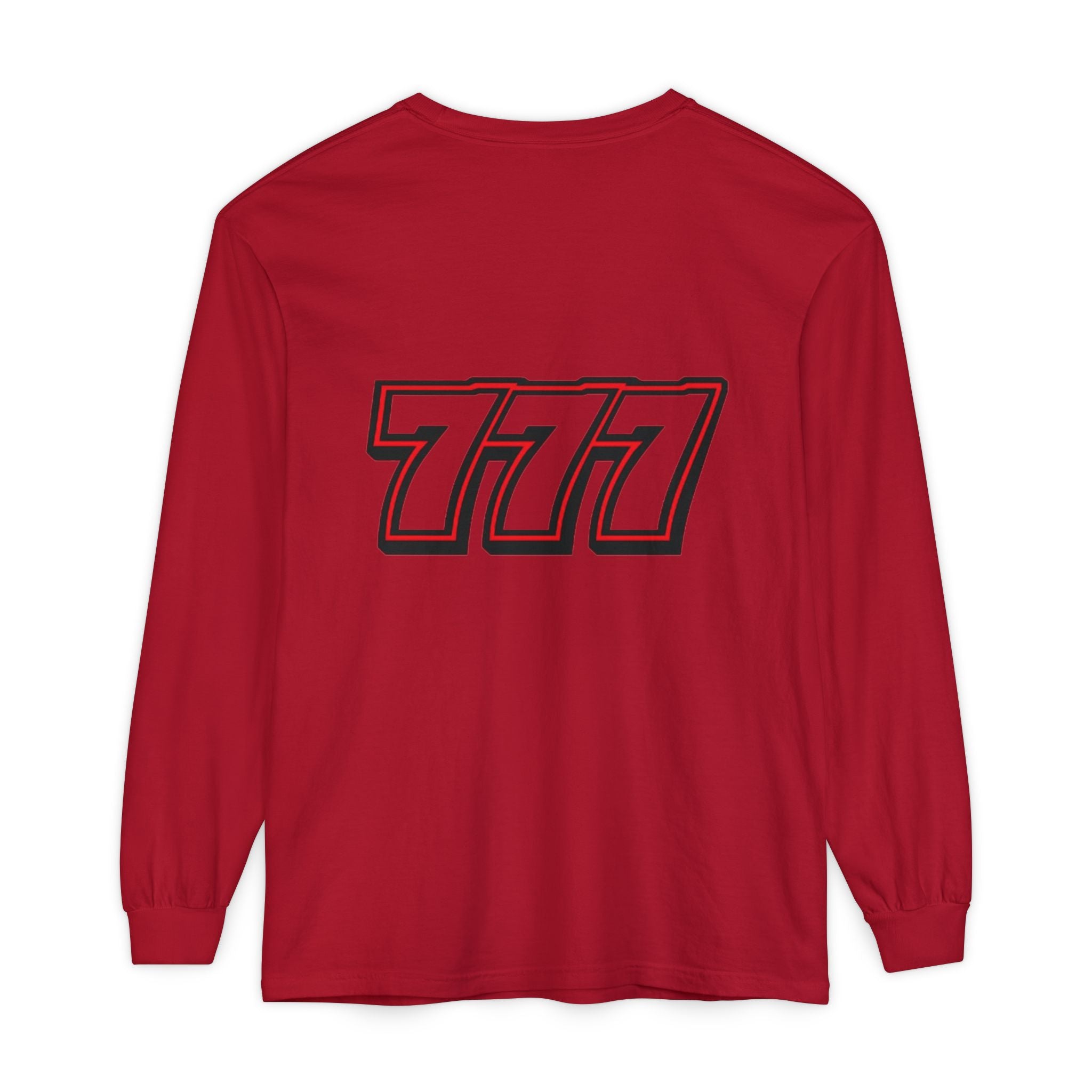 777 Vintage Racing Long Sleeve Tee