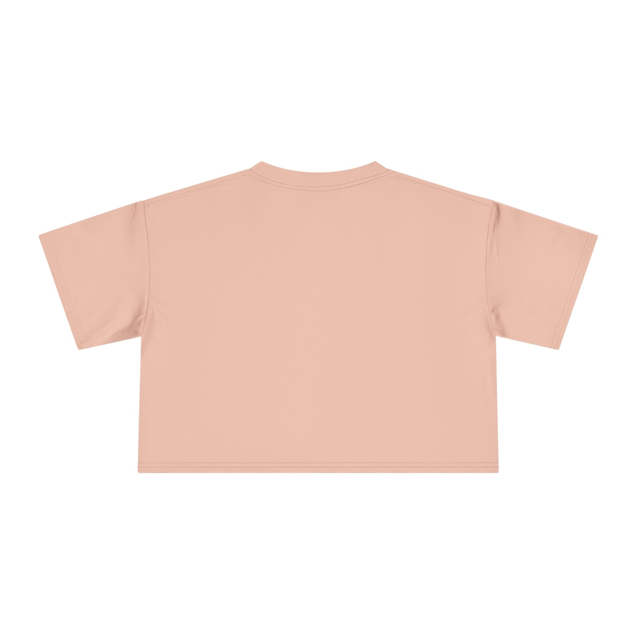 Women's Crop Tee – Minimal 'RYYAWEAR' Logo Crop Top
