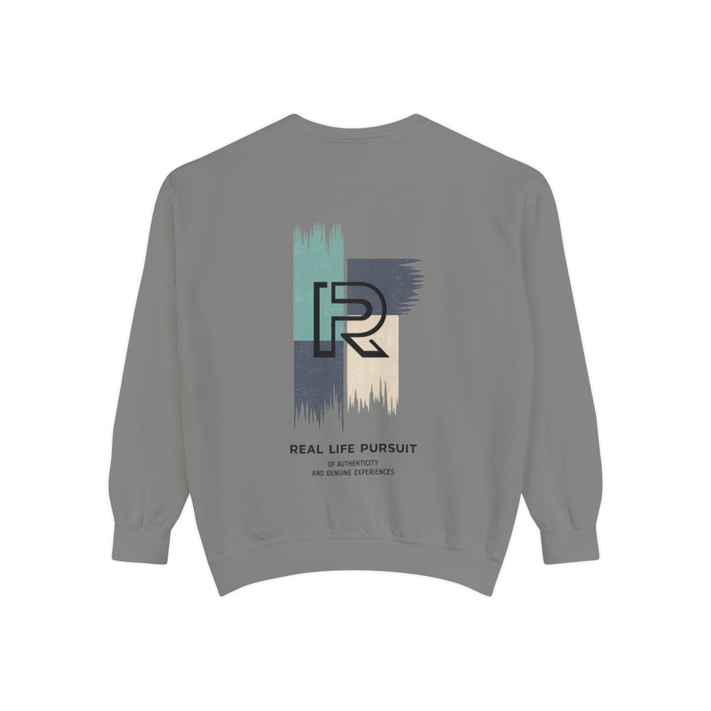 Real Life Pursuit Brushstroke Sweatshirt