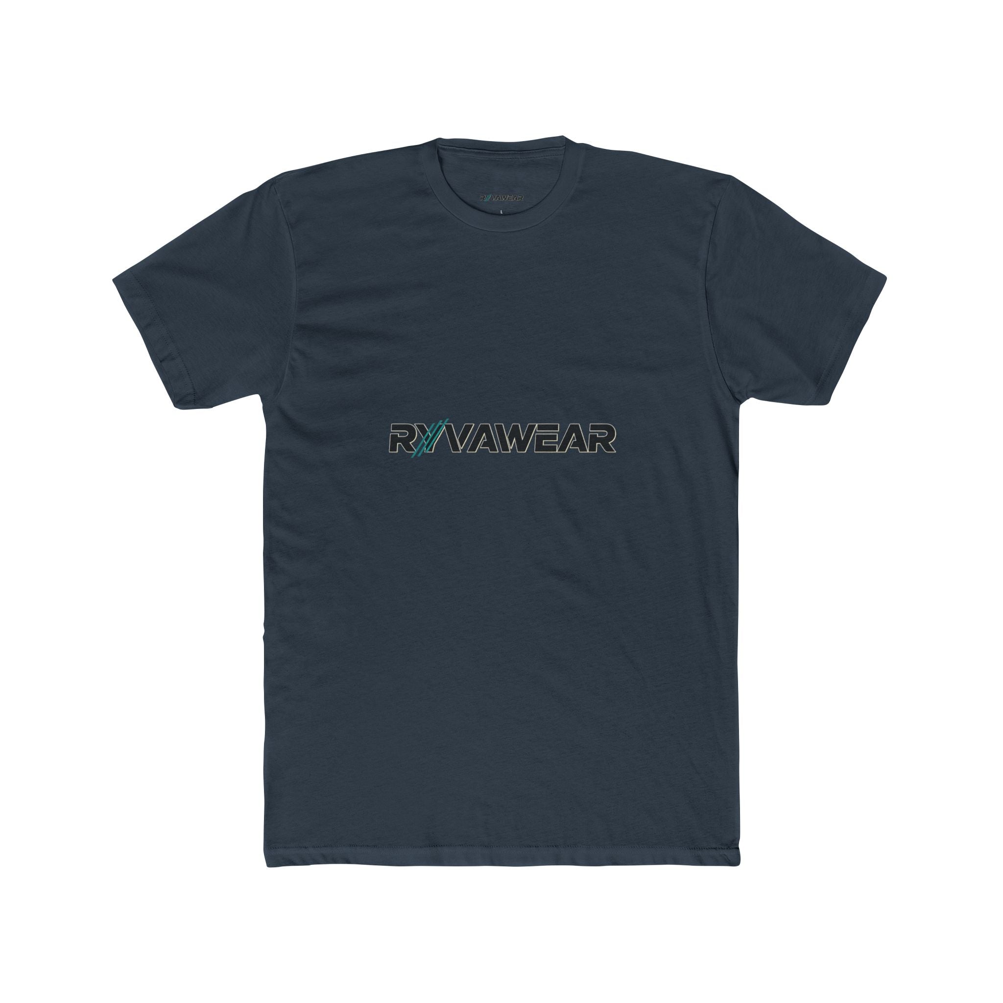 RYVAWEAR Logo Tee — Minimalist Crewneck T-Shirt