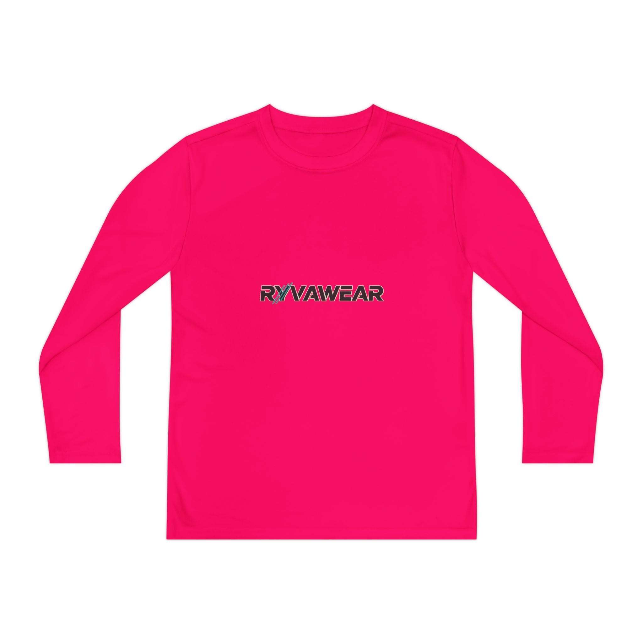 Youth Long Sleeve Tee — RYVAWEAR Minimal Logo