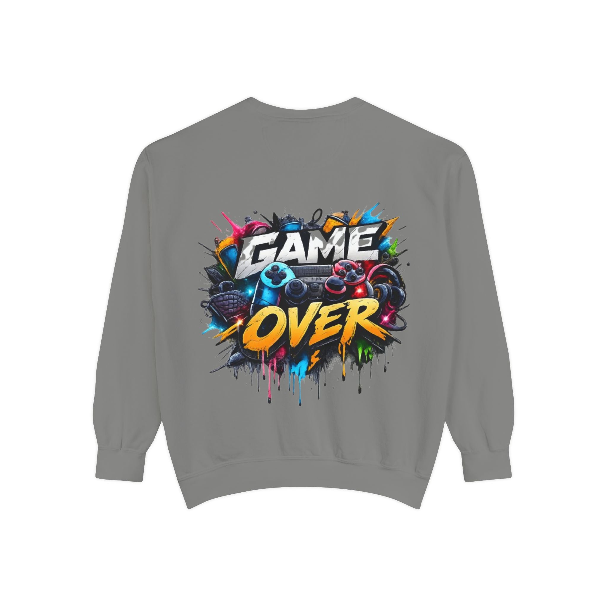 Unisex Garment-Dyed Sweatshirt