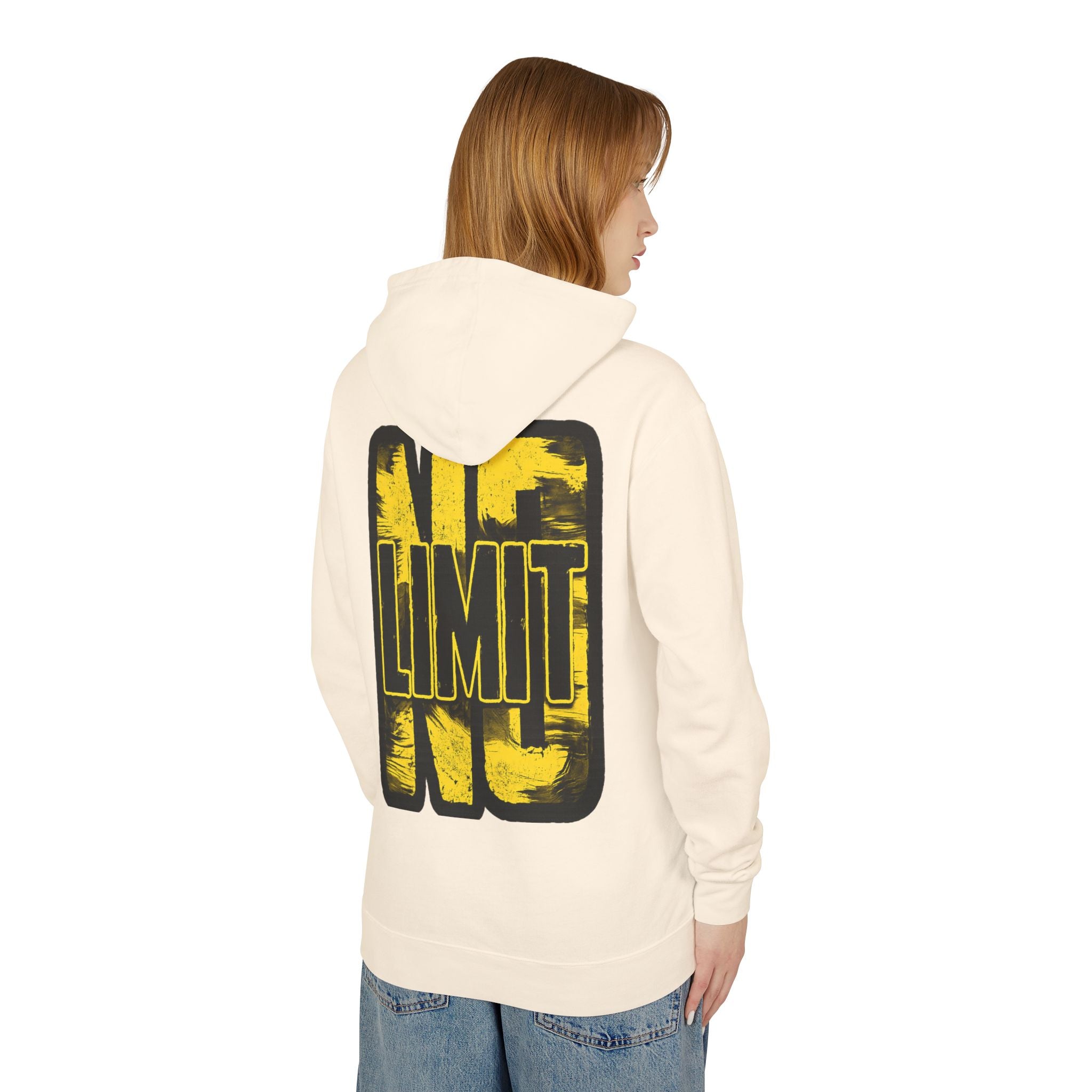 Unisex Lightweight Hooded Sweatshirt