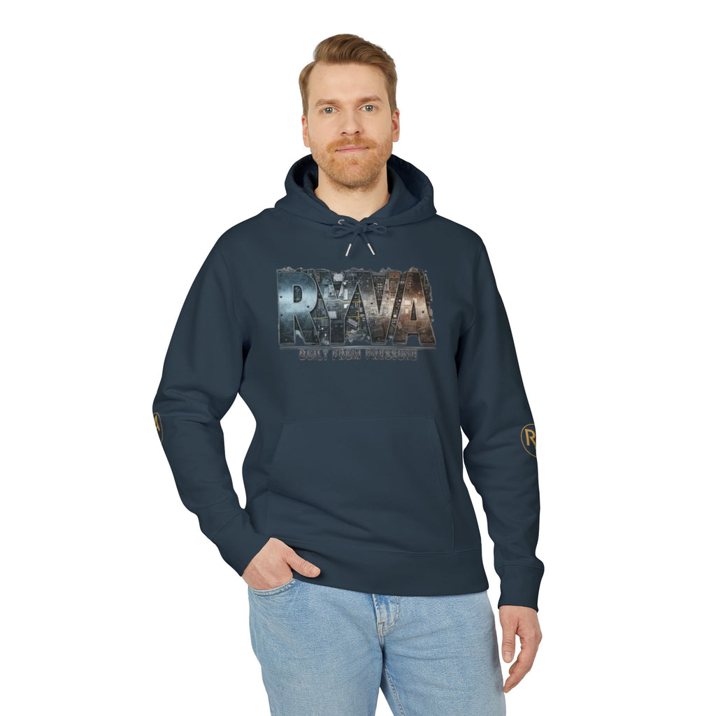 Hoodie — RVA 'Built From Pressure' Graphic Pullover