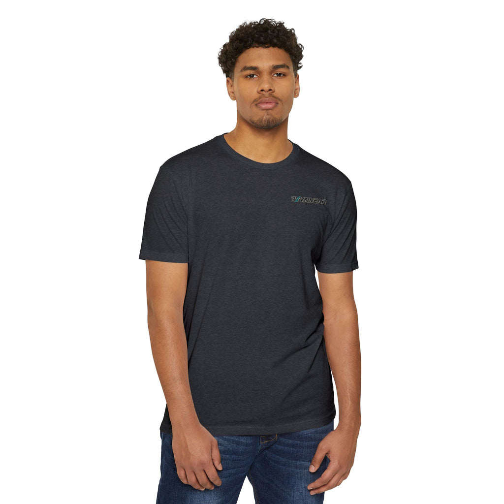 Minimal 'RYVAWEAR' Logo T-Shirt — Casual Unisex Tee