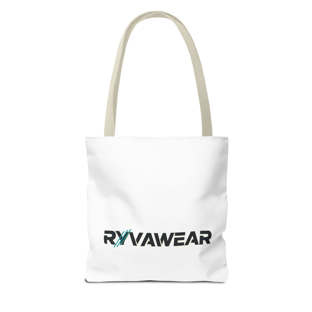 RYVAWEAR Logo Tote Bag — Branded Everyday Carry-All
